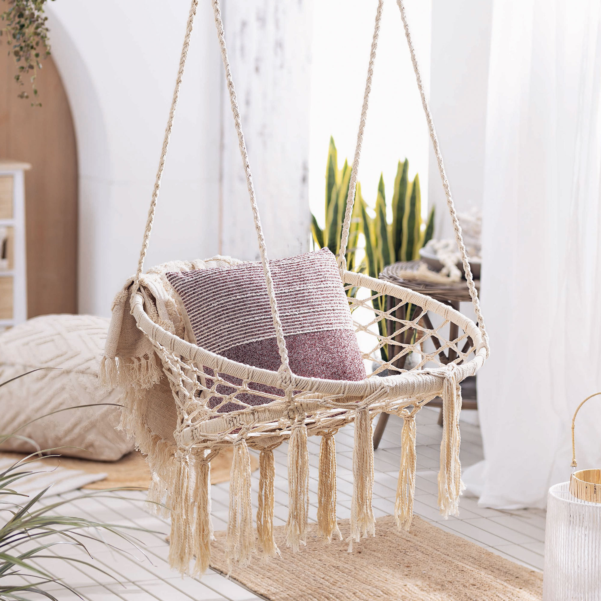 Hängesessel "Lightly" im Frank Flechtwaren Online Shop für Hängematten & Hängesessel kaufen Hängesessel "Lightly" im Frank Flechtwaren Online Shop für Hängematten & Hängesessel kaufen