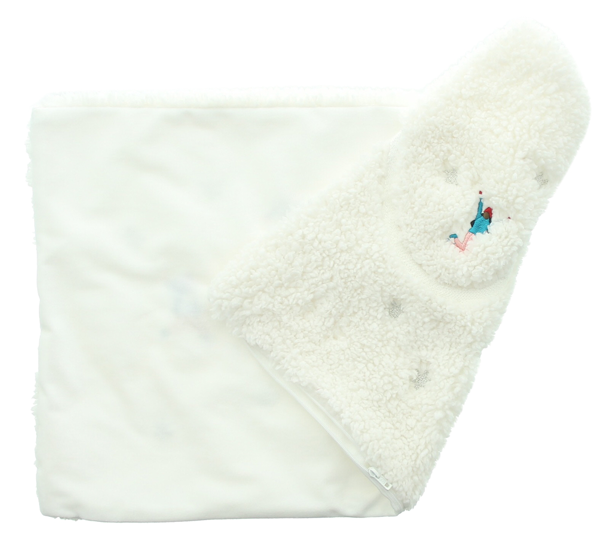 Kissenhülle "Schneespaß"  im Frank Flechtwaren Online Shop für Kissen &amp; Kissenhüllen kaufen