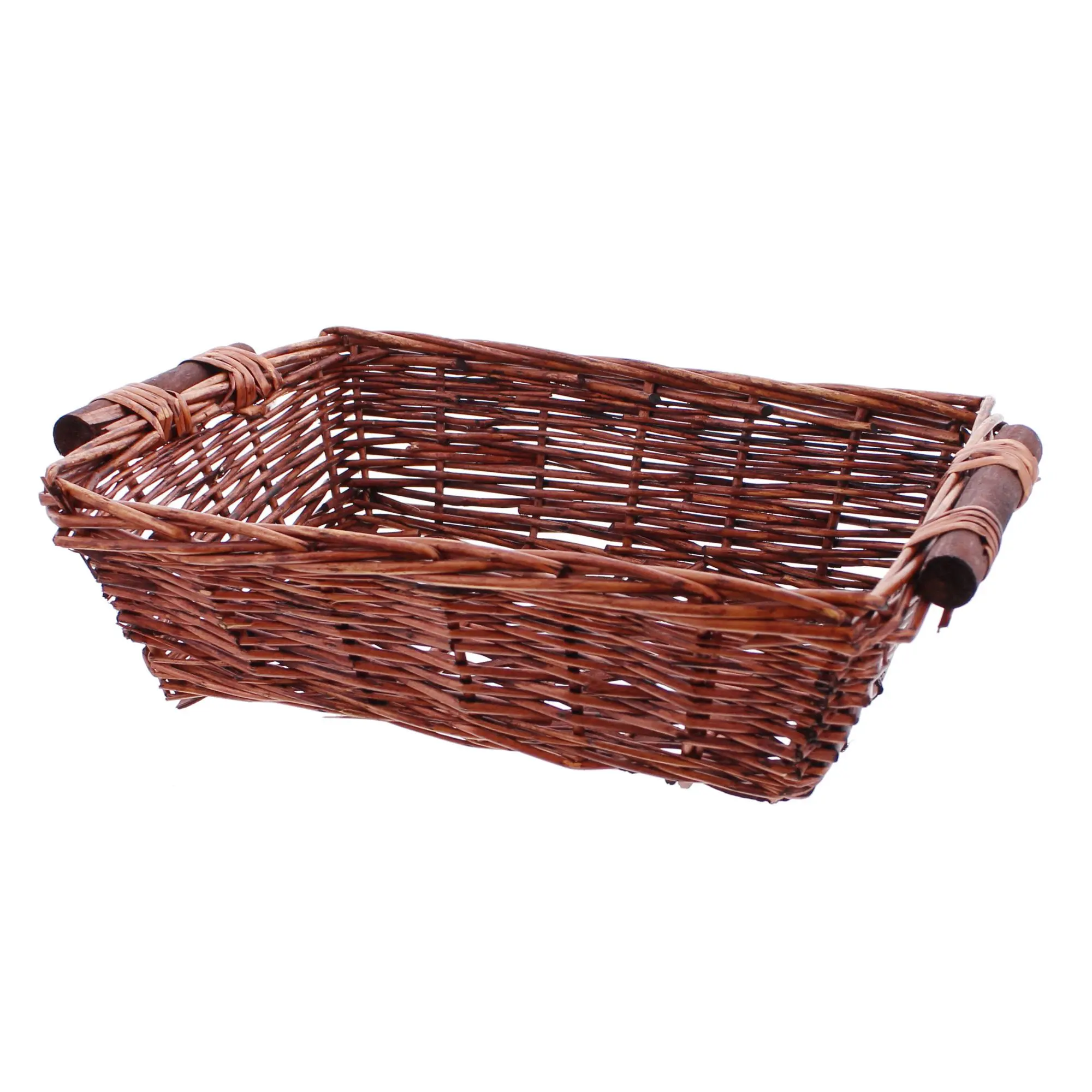 Schale mit Holzgriffen im Frank Flechtwaren Online Shop für Schalen kaufen Schale mit Holzgriffen im Frank Flechtwaren Online Shop für Schalen kaufen