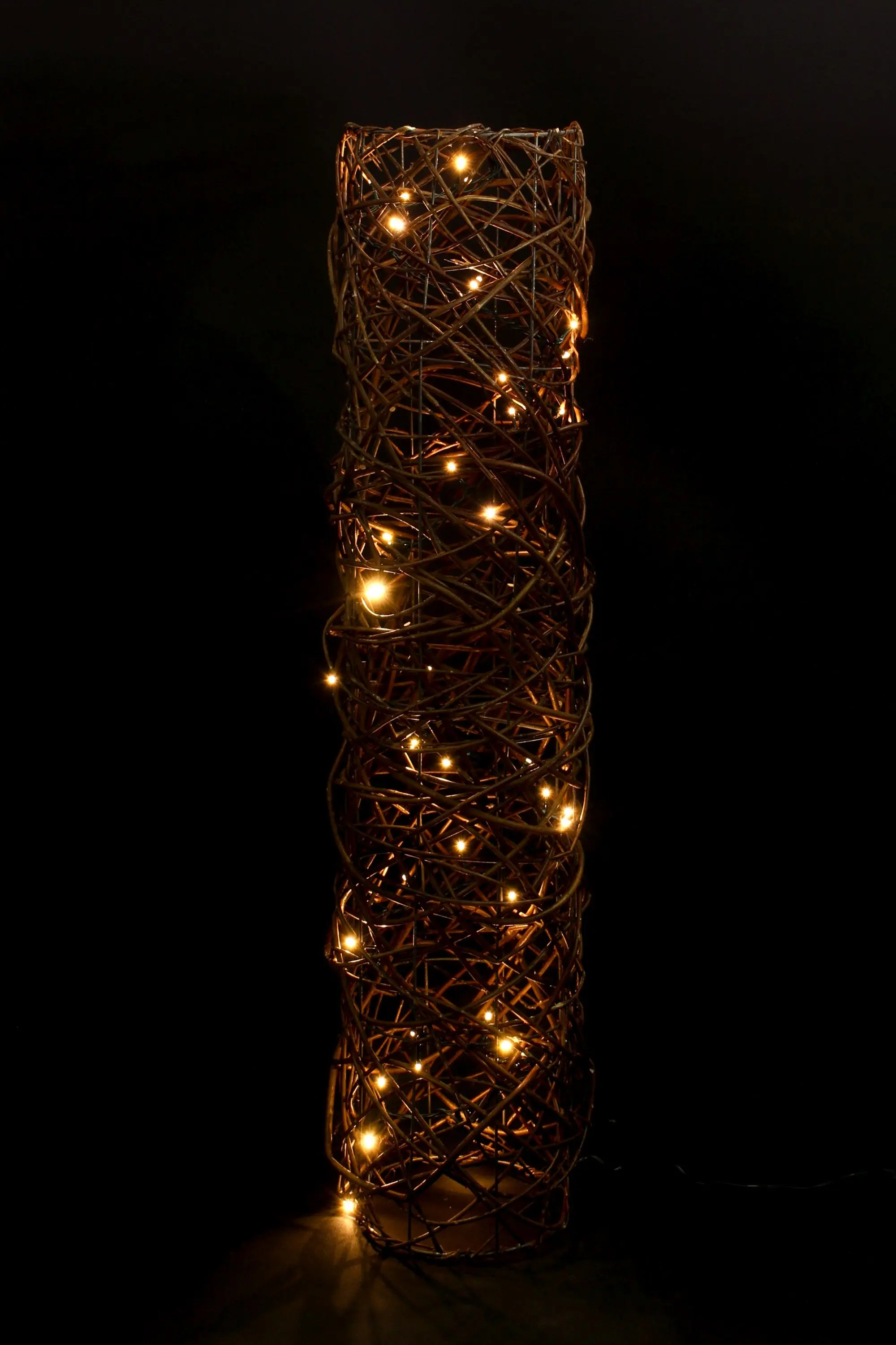 LED-Säule "Lichterzauber" im Frank Flechtwaren Online Shop für Weihnachten kaufen LED-Säule "Lichterzauber" im Frank Flechtwaren Online Shop für Weihnachten kaufen