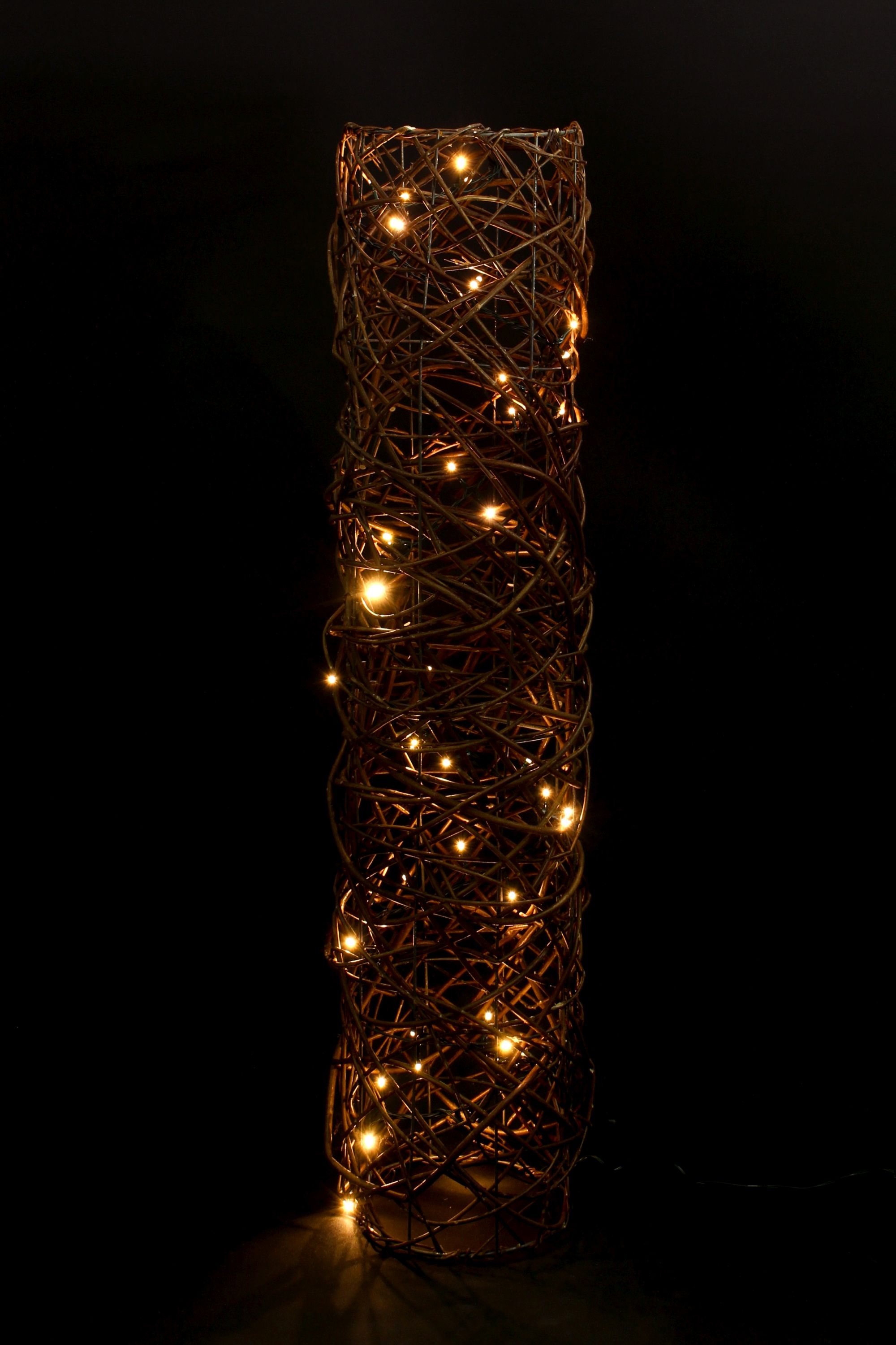 LED-Säule "Lichterzauber" im Frank Flechtwaren Online Shop für Weihnachten kaufen LED-Säule "Lichterzauber" im Frank Flechtwaren Online Shop für Weihnachten kaufen