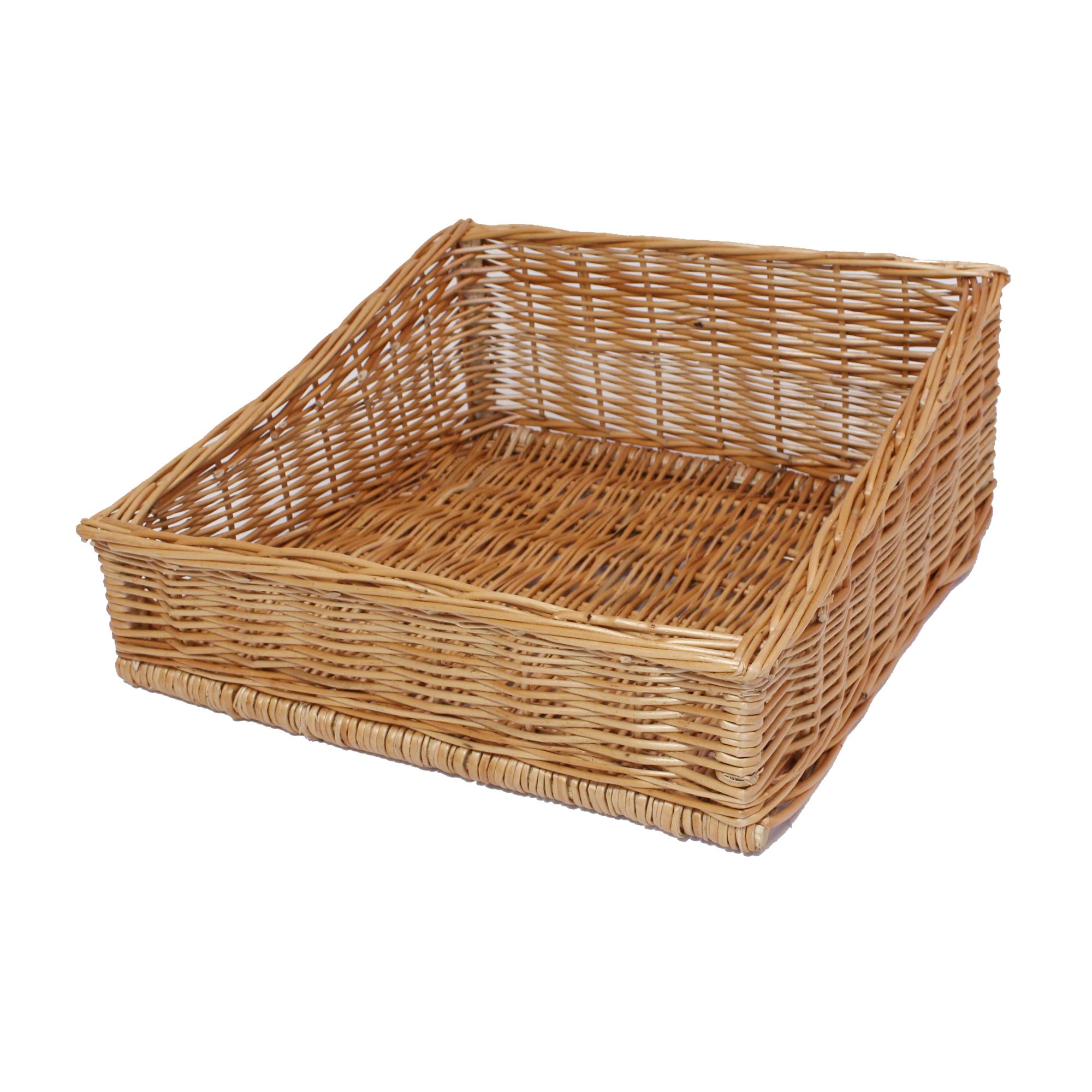 Regalkorb "Natur" im Frank Flechtwaren Online Shop für Ladendeko kaufen Regalkorb "Natur" im Frank Flechtwaren Online Shop für Ladendeko kaufen
