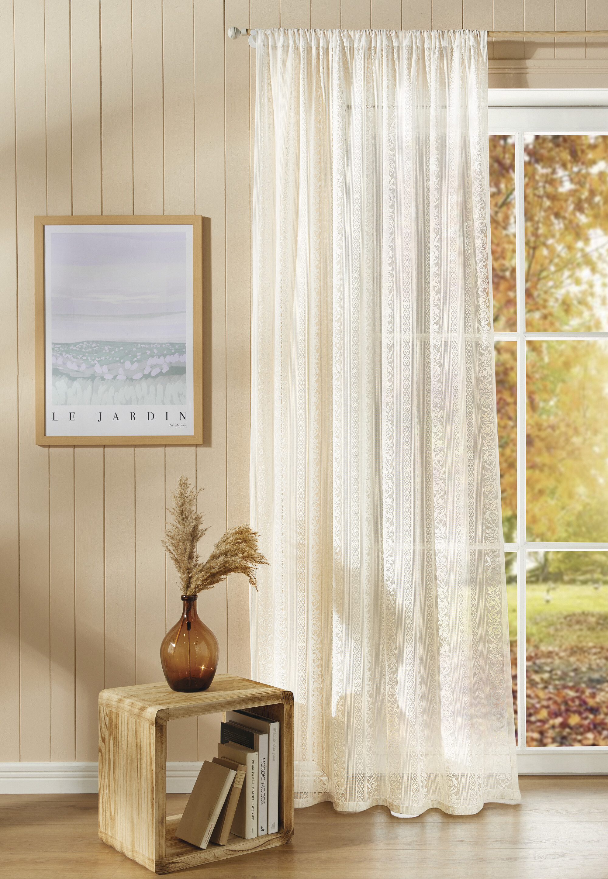 Vorhang "Romantique" im Frank Flechtwaren Online Shop für Herbst kaufen Vorhang "Romantique" im Frank Flechtwaren Online Shop für Herbst kaufen