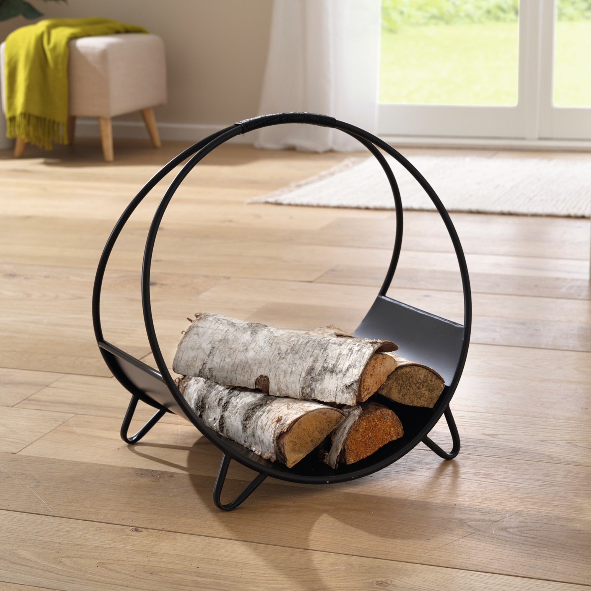 Holz-Tragekorb "Pure"  im Frank Flechtwaren Online Shop kaufen