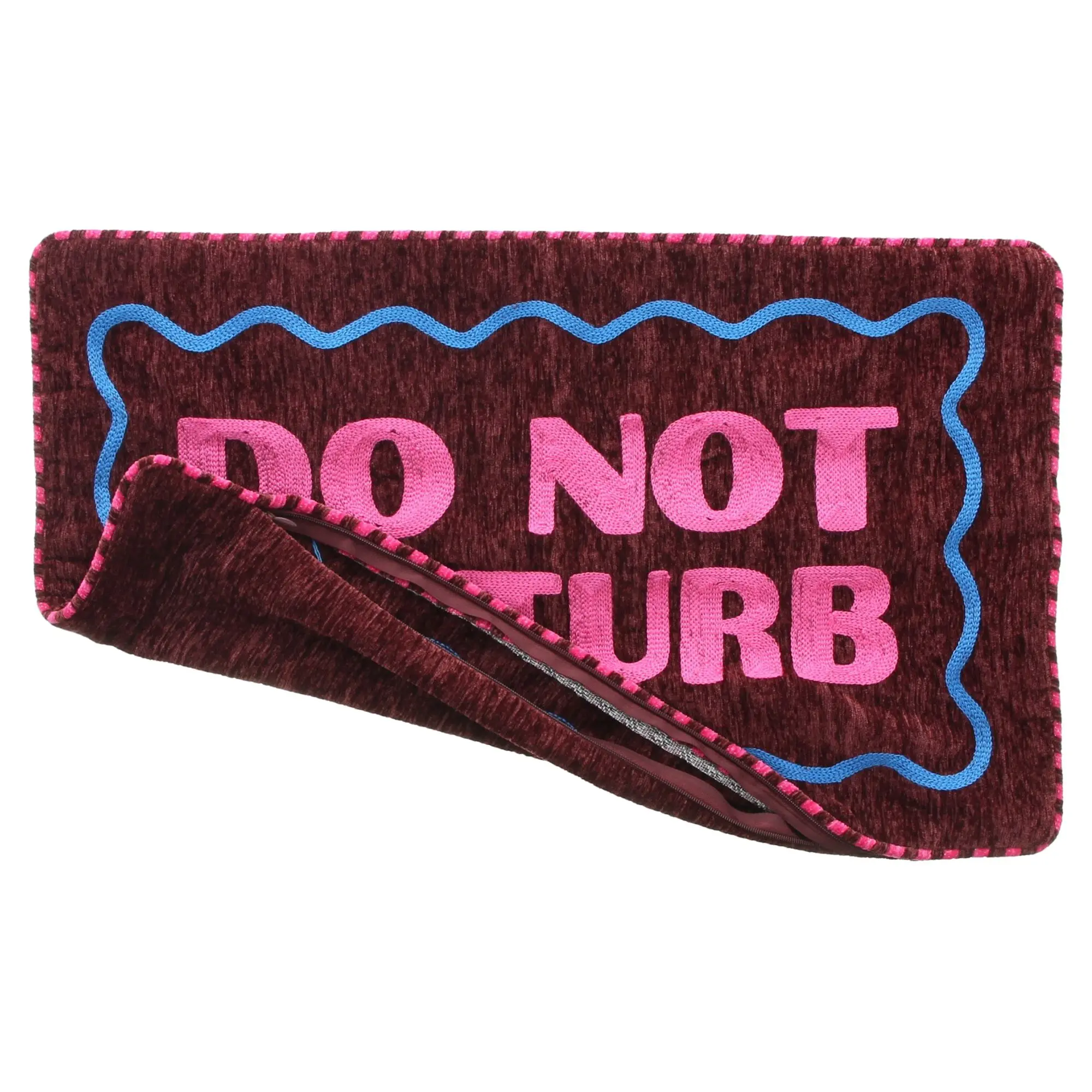 Kissenhülle "Do not disturb"  im Frank Flechtwaren Online Shop für Kissenhüllen kaufen
