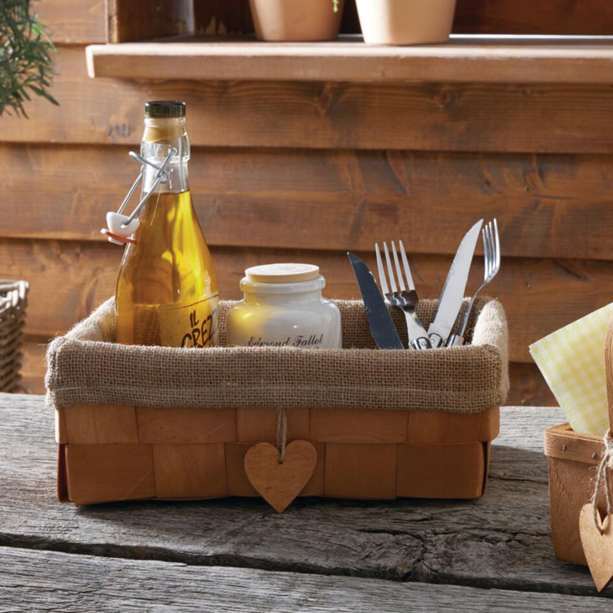 Schale "Herzchen"  im Frank Flechtwaren Online Shop kaufen