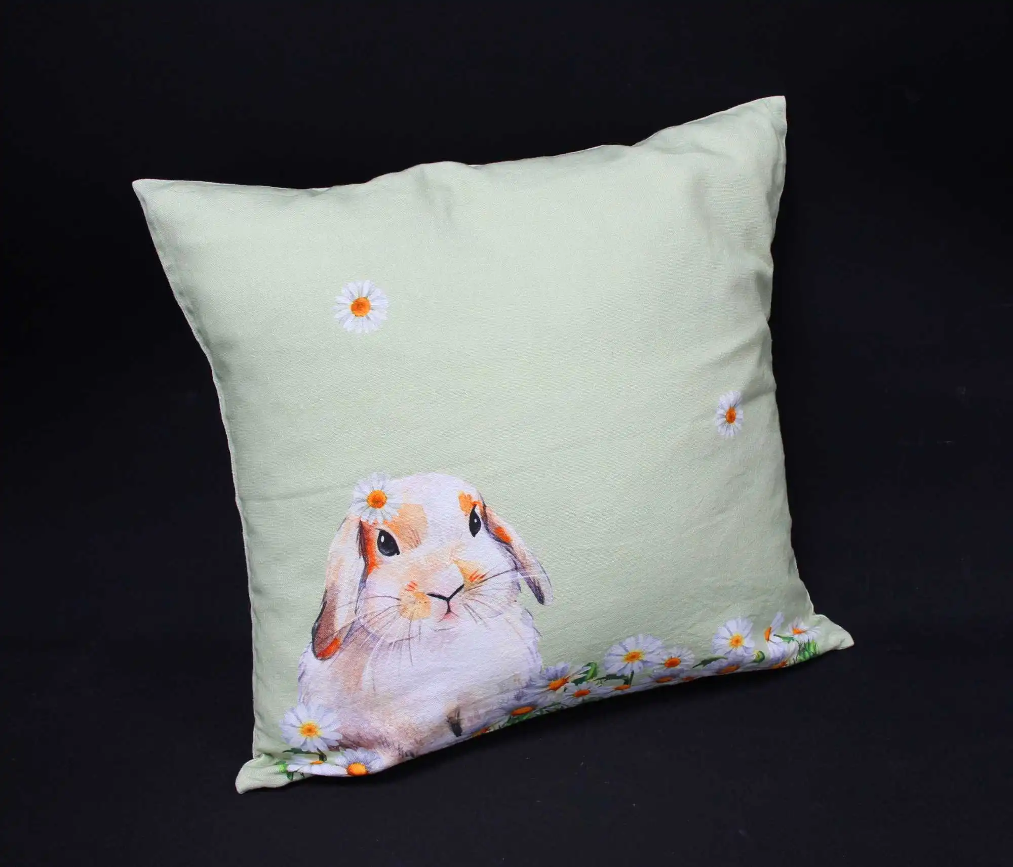 Kissenhülle "Blumenhase" im Frank Flechtwaren Online Shop für Ostern kaufen Kissenhülle "Blumenhase" im Frank Flechtwaren Online Shop für Ostern kaufen