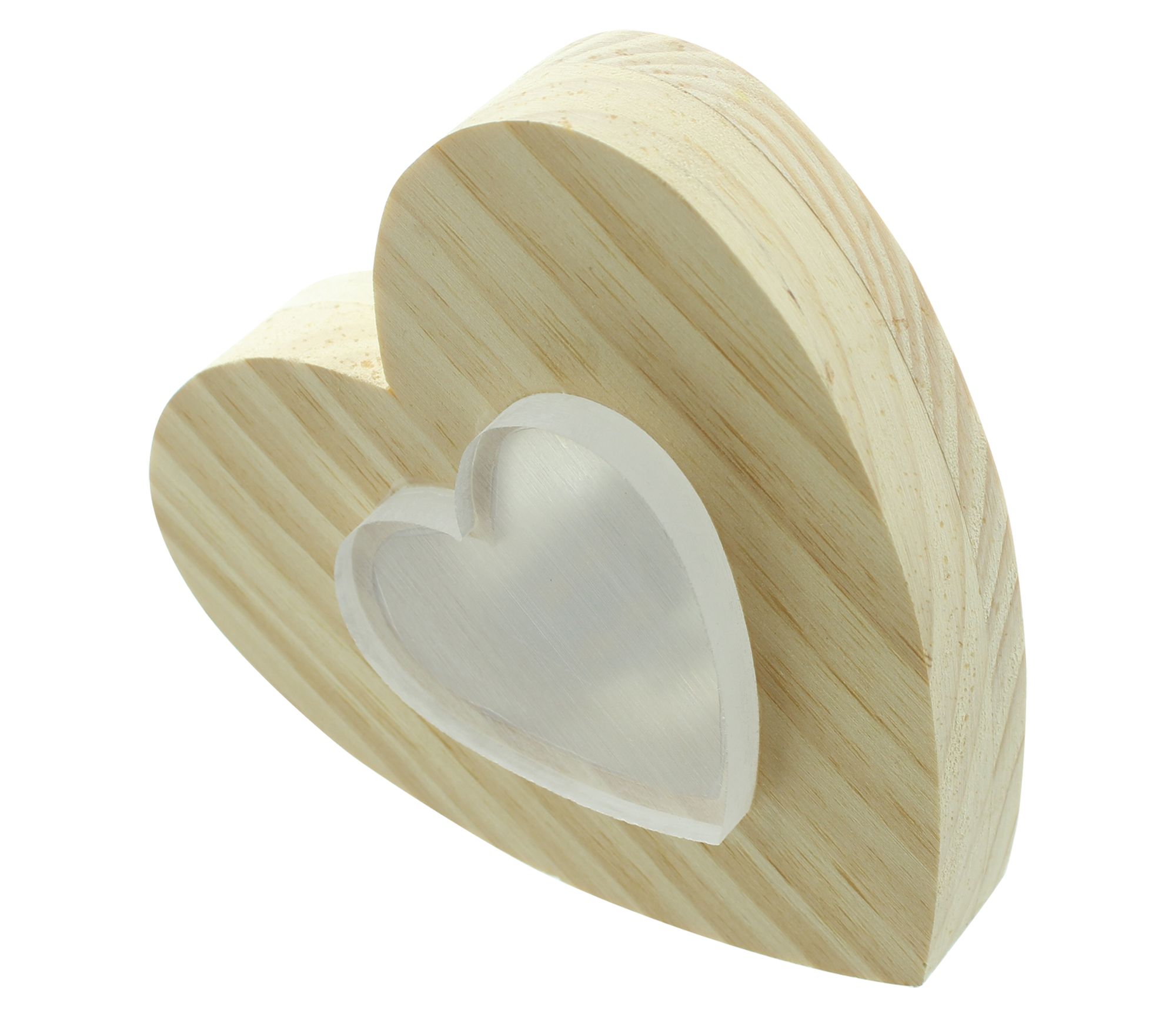 LED-Deko "Liegendes Herz"  im Frank Flechtwaren Online Shop für Ostern kaufen