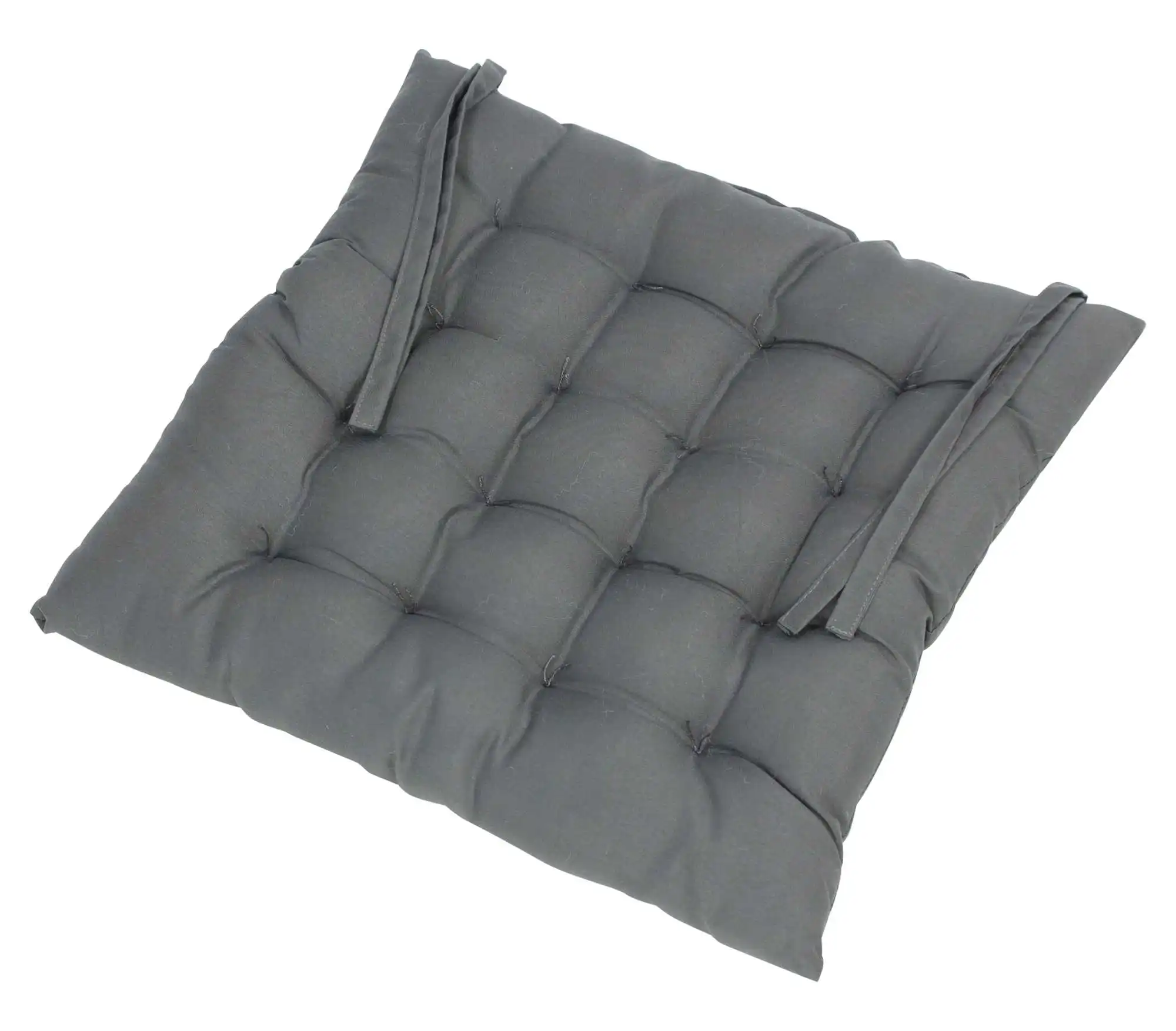 Sitzkissen "Grey", 4er Set im Frank Flechtwaren Online Shop für Küche kaufen Sitzkissen "Grey", 4er Set im Frank Flechtwaren Online Shop für Küche kaufen