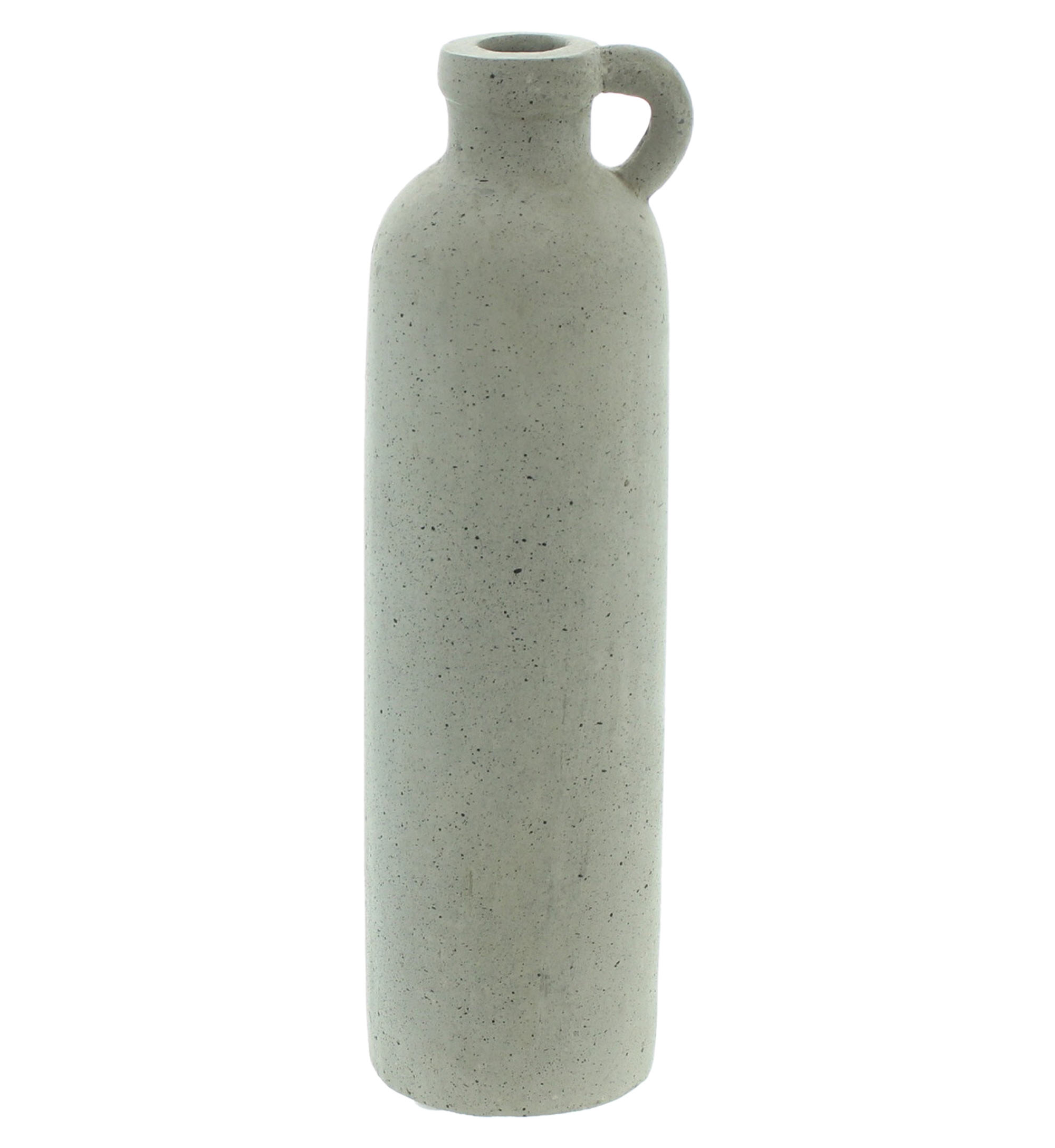 Dekoflasche "Beton"  im Frank Flechtwaren Online Shop für Dekovasen kaufen