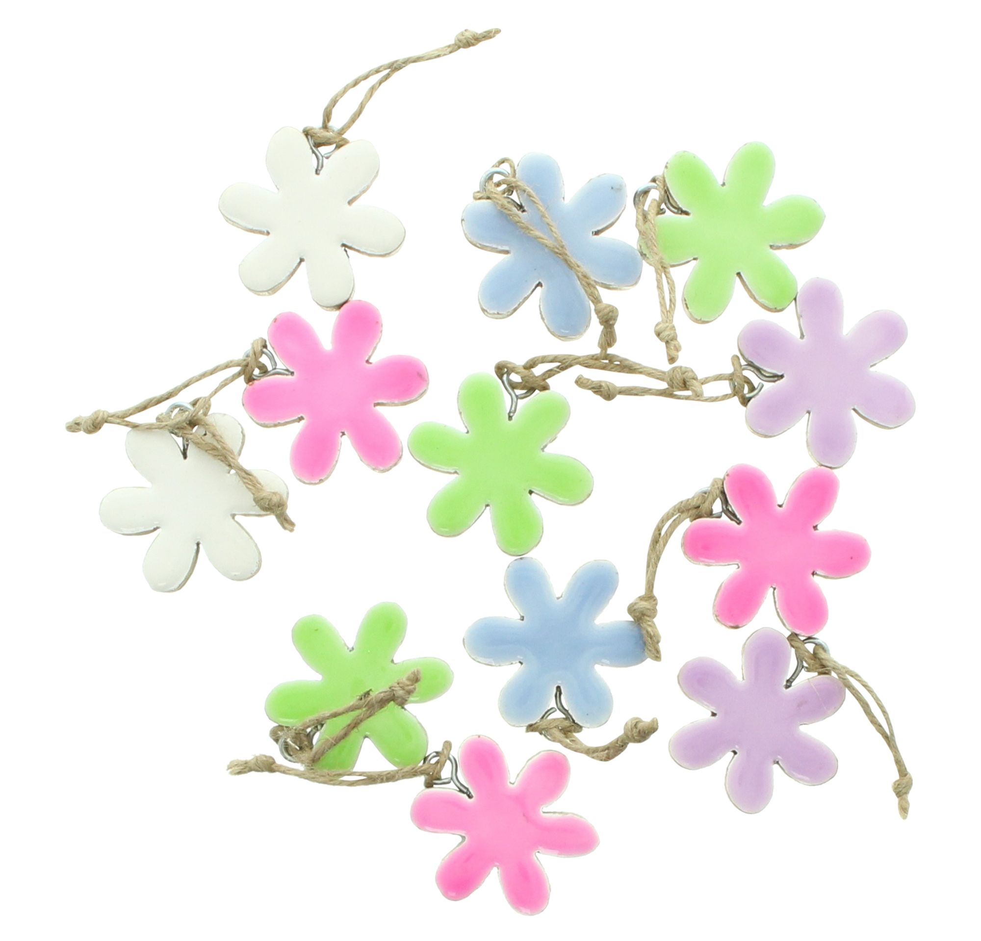 Hänger "Blumen", 12er Set im Frank Flechtwaren Online Shop für Ostern kaufen Hänger "Blumen", 12er Set im Frank Flechtwaren Online Shop für Ostern kaufen