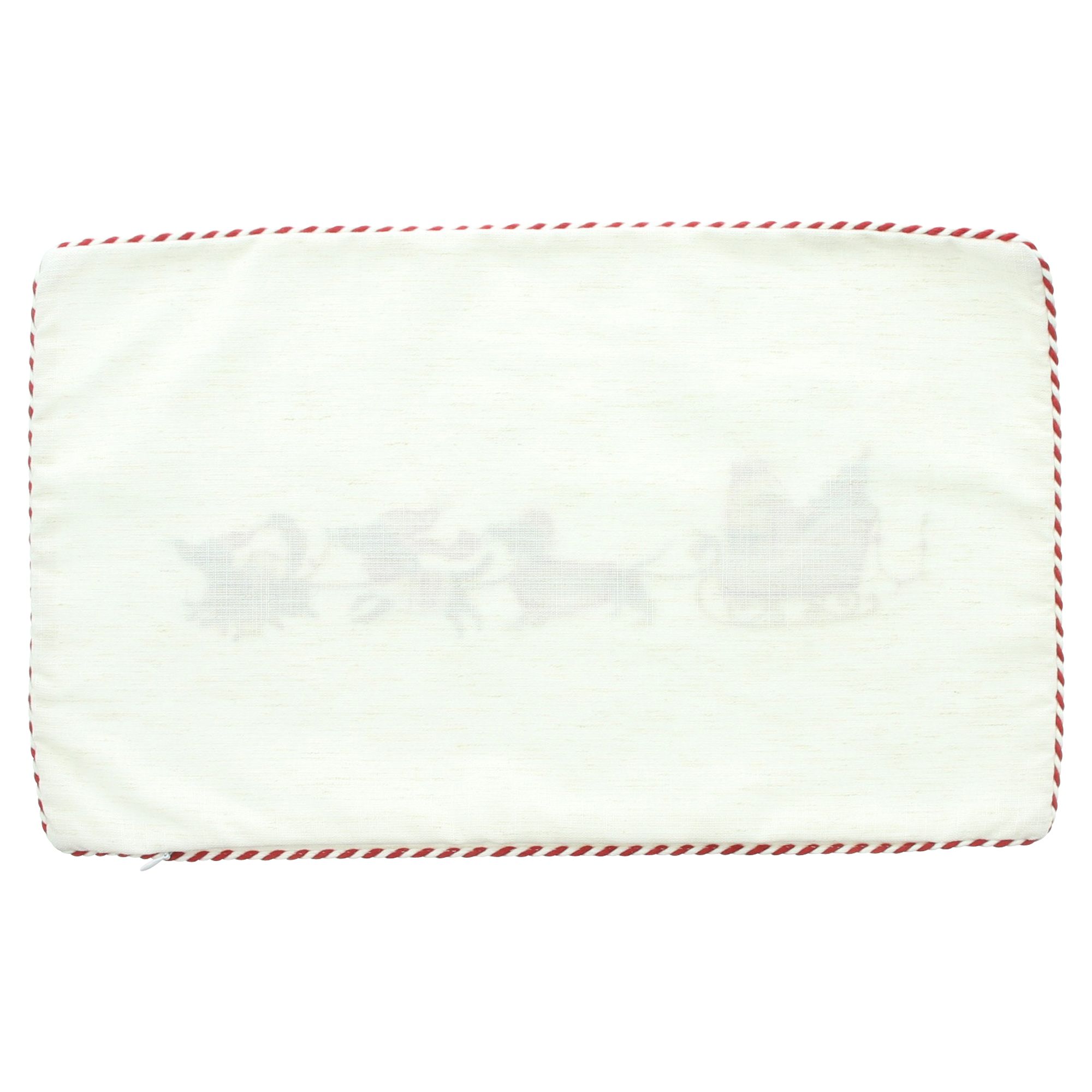 Kissenhülle "Dackelschlitten"  im Frank Flechtwaren Online Shop für Weihnachtliche Kissen &amp; Kissenhüllen kaufen
