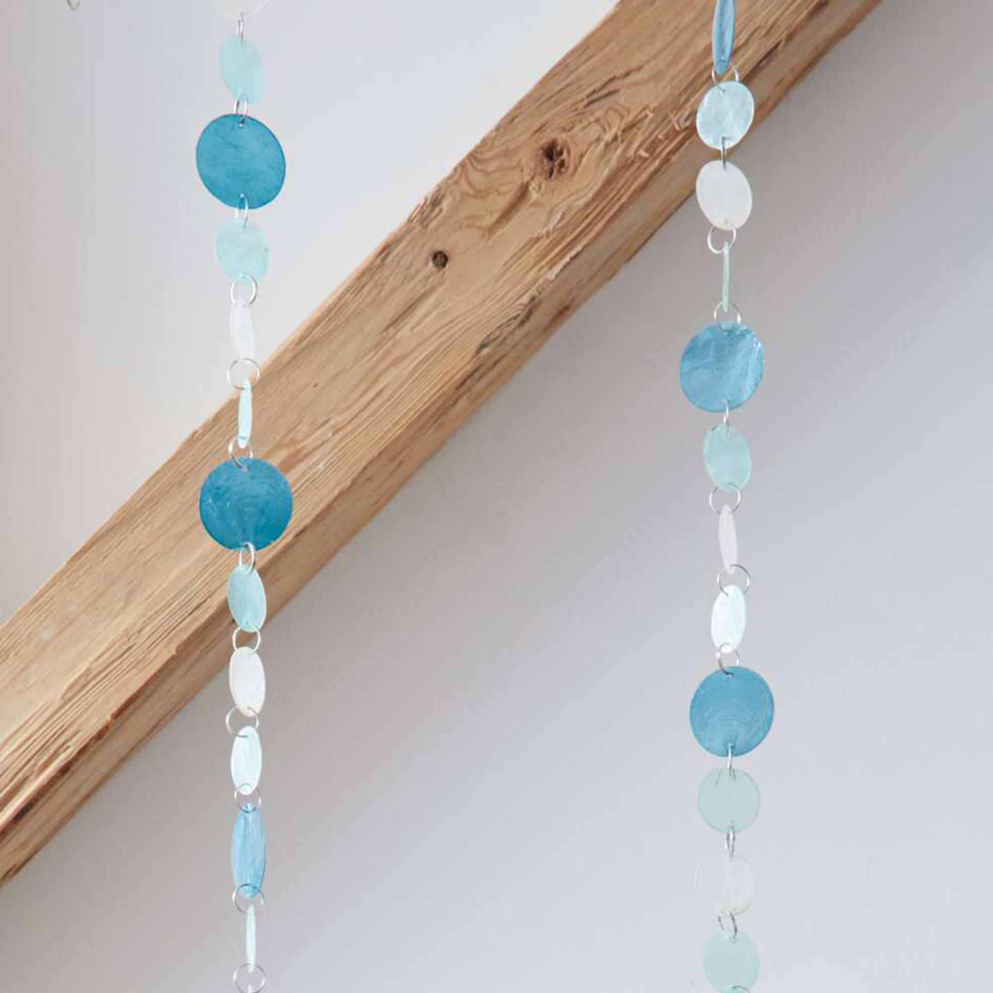 Capizgirlande "Bubbles"  im Frank Flechtwaren Online Shop kaufen