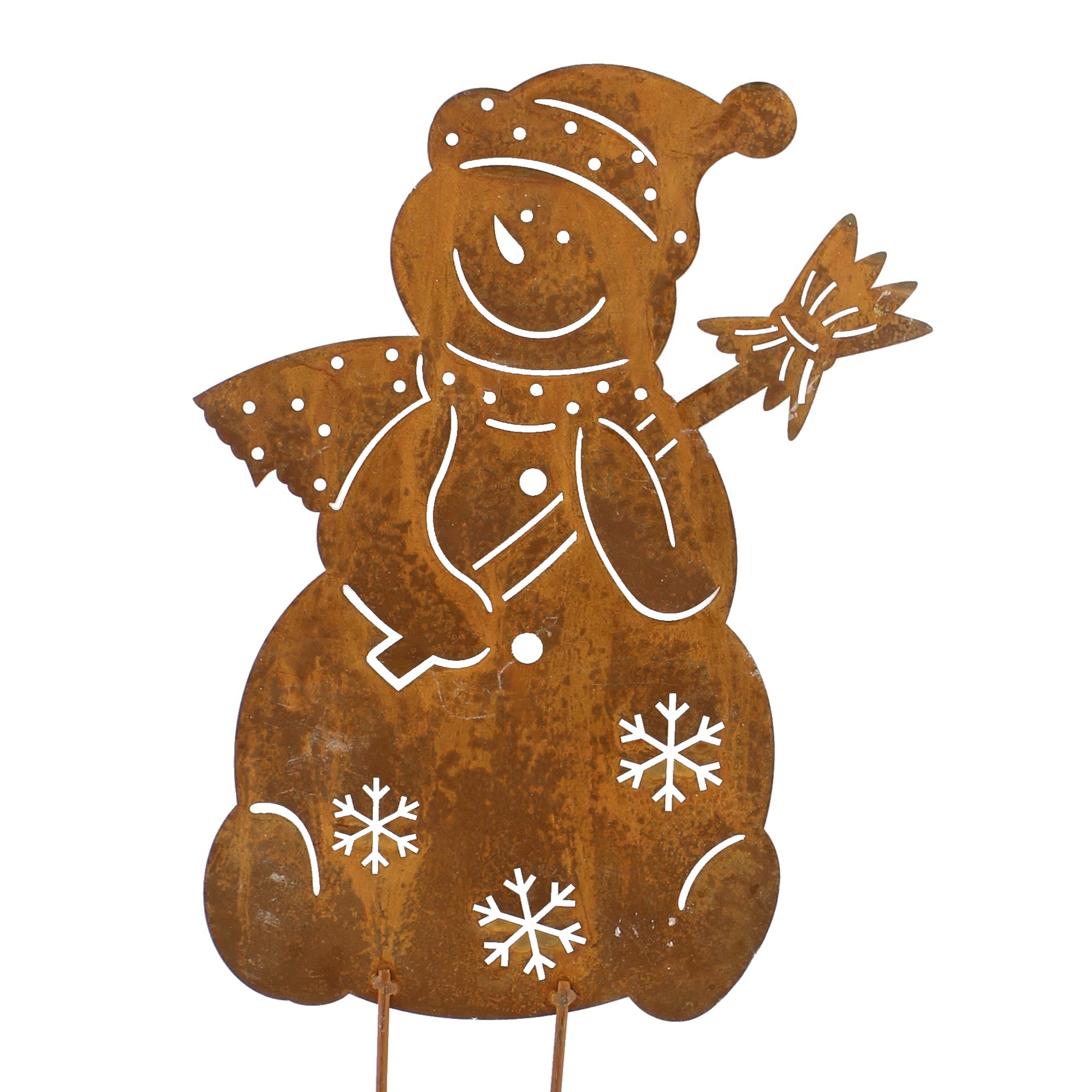 Gartenstecker "Schneemann" im Frank Flechtwaren Online Shop für Weihnachten kaufen Gartenstecker "Schneemann" im Frank Flechtwaren Online Shop für Weihnachten kaufen