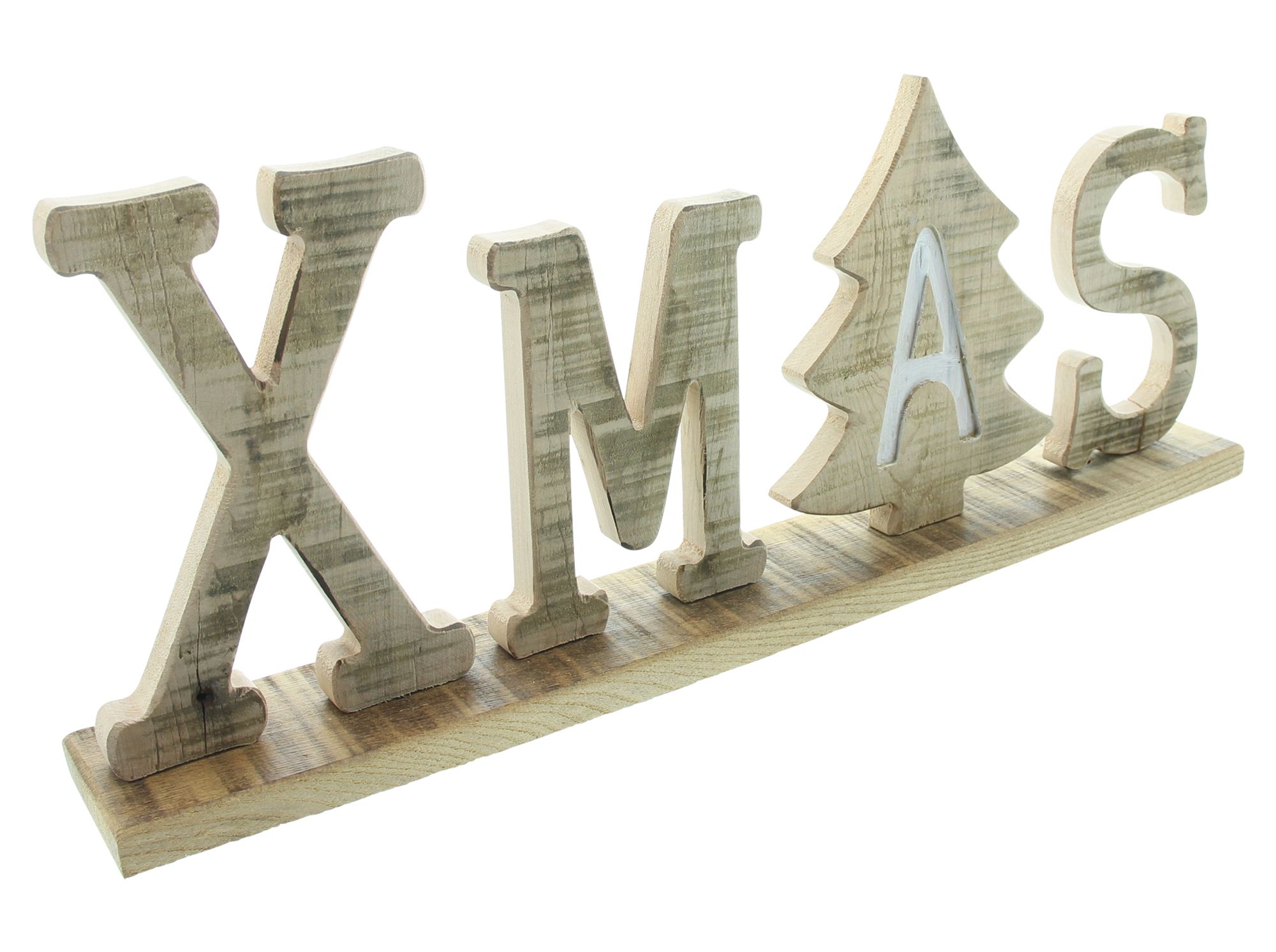 Schriftzug "XMAS" im Frank Flechtwaren Online Shop für Weihnachten kaufen Schriftzug "XMAS" im Frank Flechtwaren Online Shop für Weihnachten kaufen