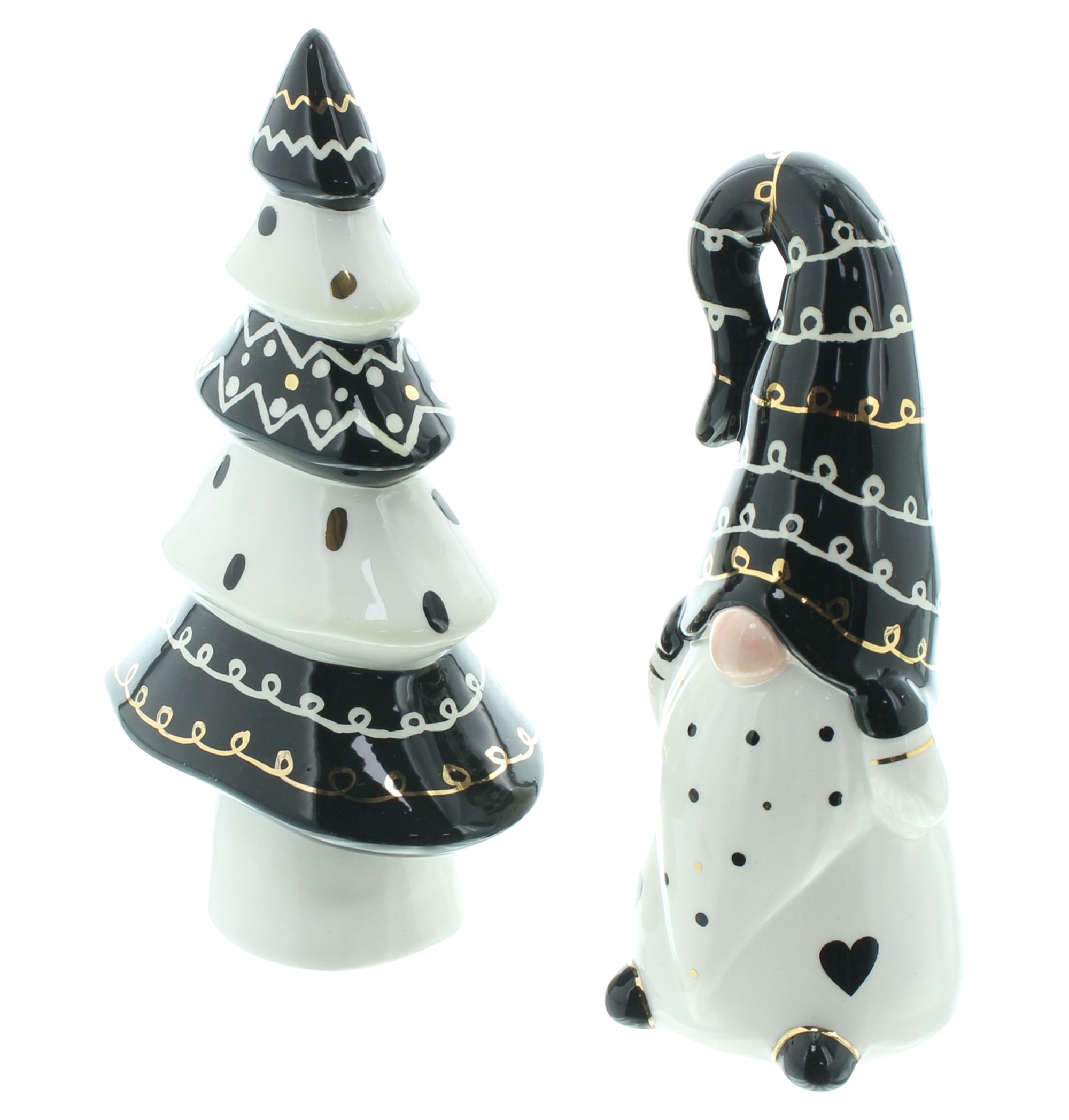 Dekofigur "Style", 2er Set  im Frank Flechtwaren Online Shop für Weihnachten kaufen