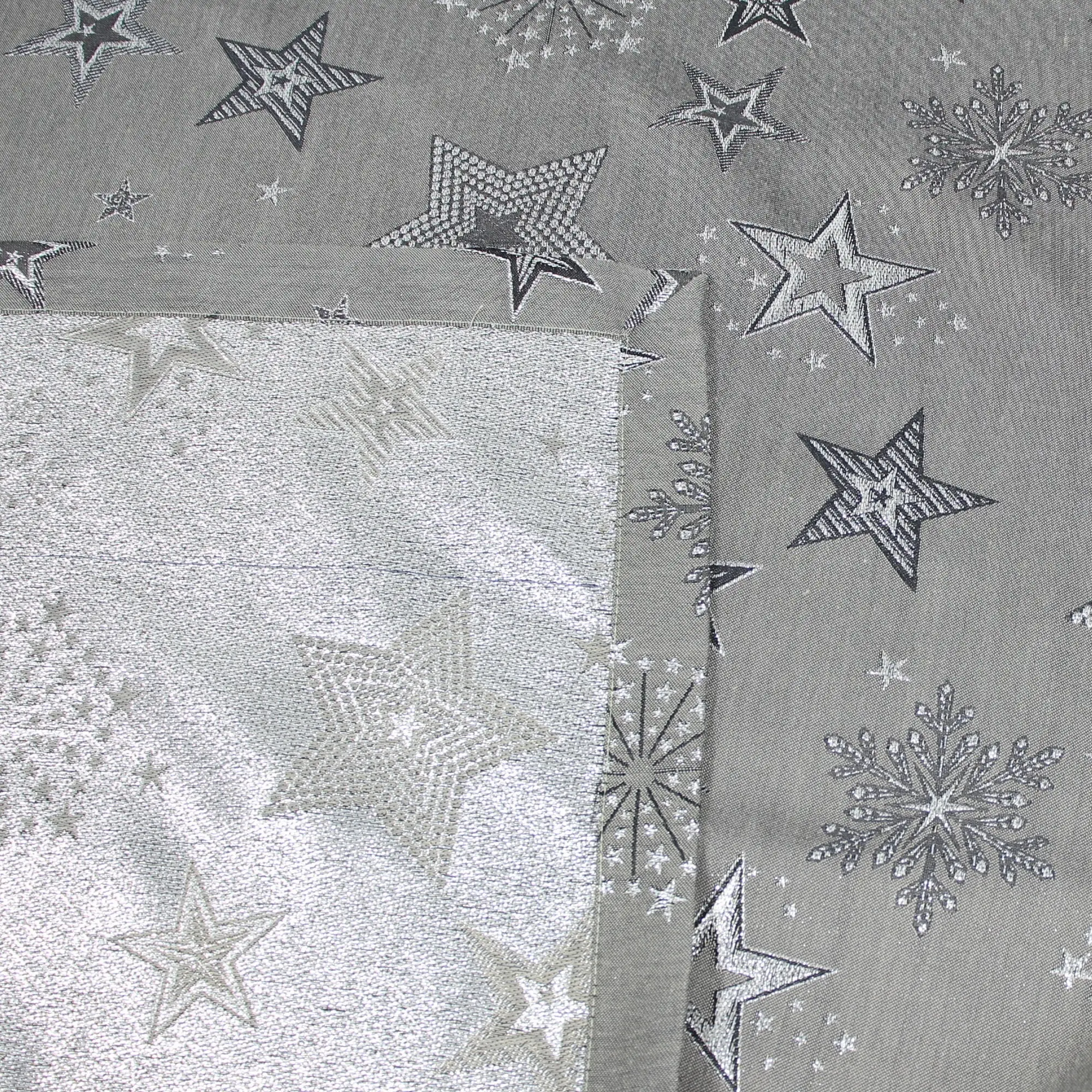 Tafeldecke "Shiny Christmas"  im Frank Flechtwaren Online Shop für Tafeldecken kaufen