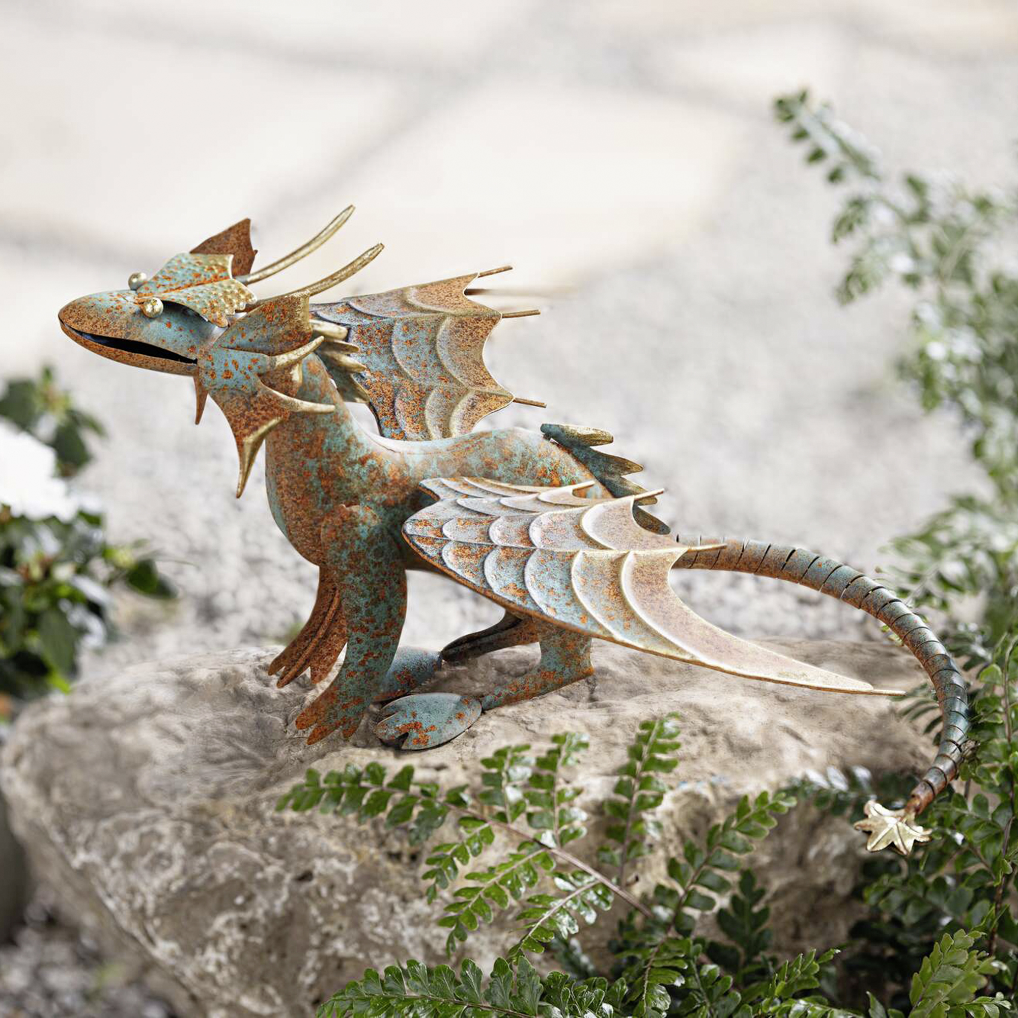 Figur "Drache"  im Frank Flechtwaren Online Shop kaufen