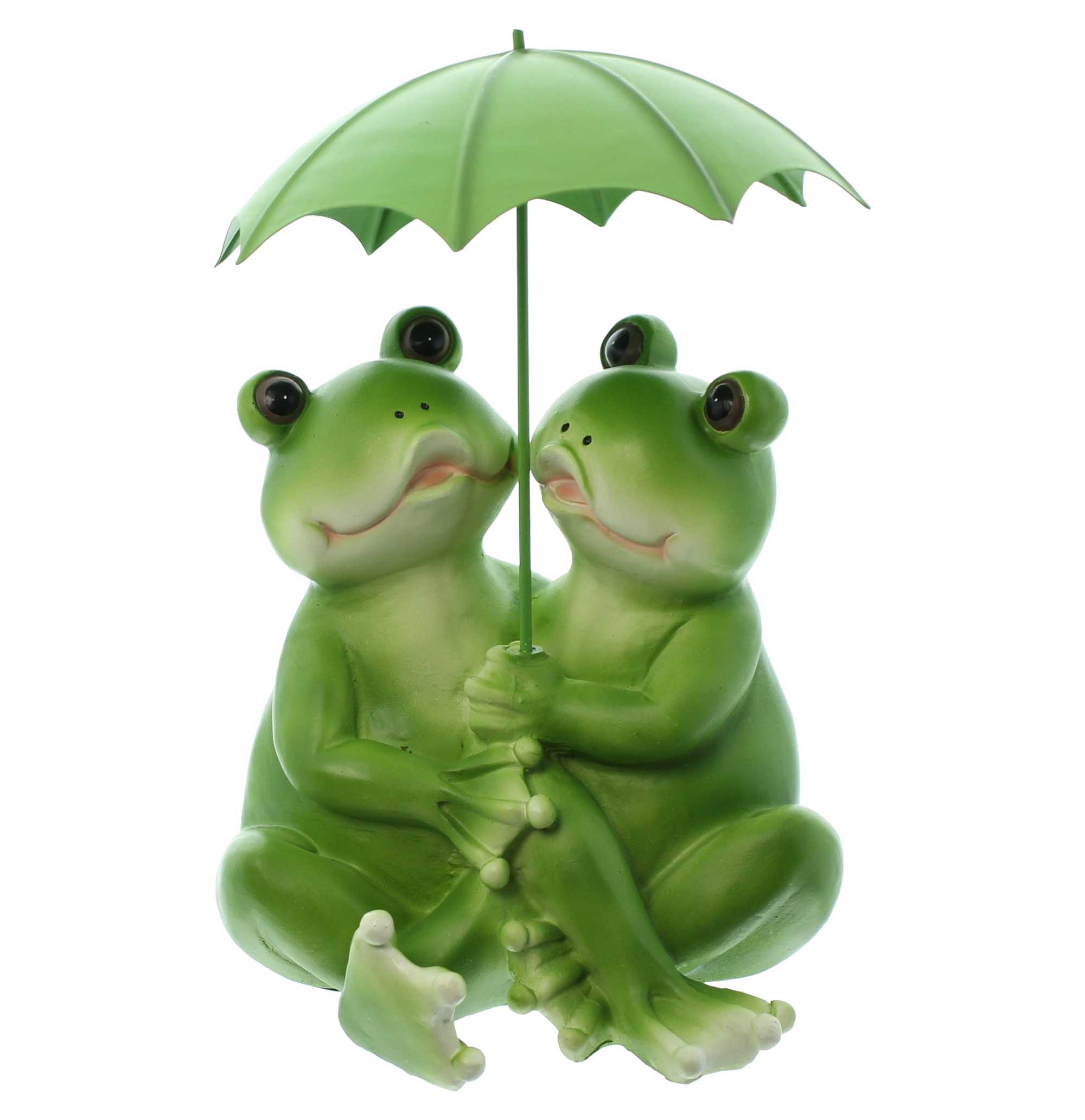 Froschpaar "Regenschirm" im Frank Flechtwaren Online Shop für Dekofiguren kaufen Froschpaar "Regenschirm" im Frank Flechtwaren Online Shop für Dekofiguren kaufen