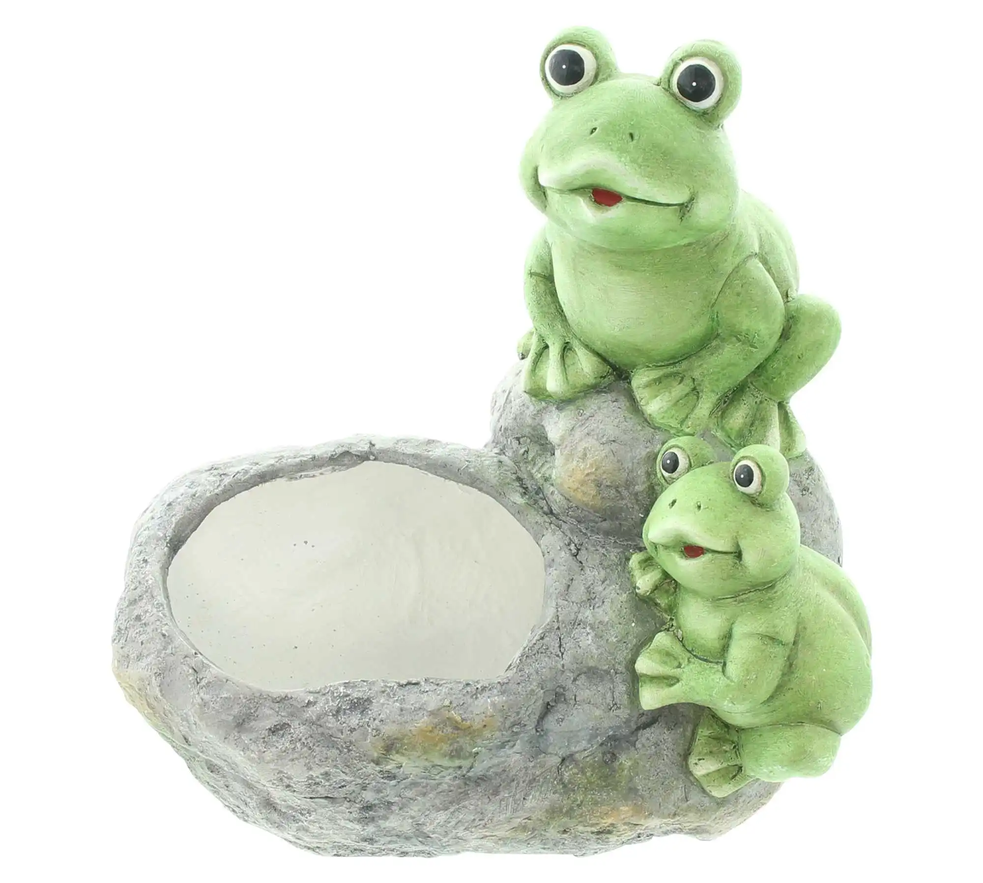 Pflanzer "Froschpaar"  im Frank Flechtwaren Online Shop für Ostern kaufen