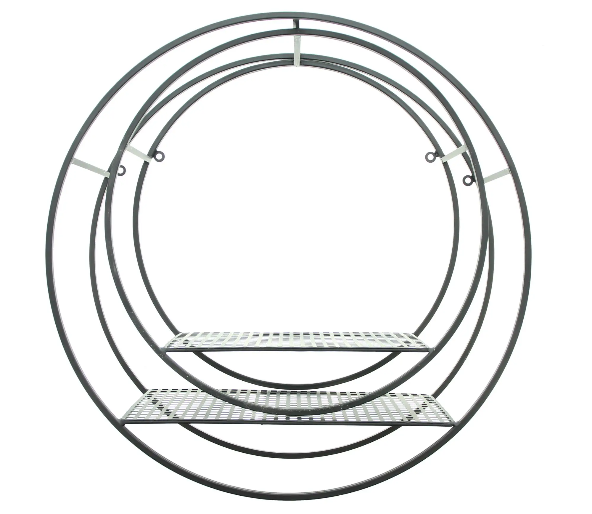 Wandregal "Circle", 2er Set im Frank Flechtwaren Online Shop für Flur kaufen Wandregal "Circle", 2er Set im Frank Flechtwaren Online Shop für Flur kaufen
