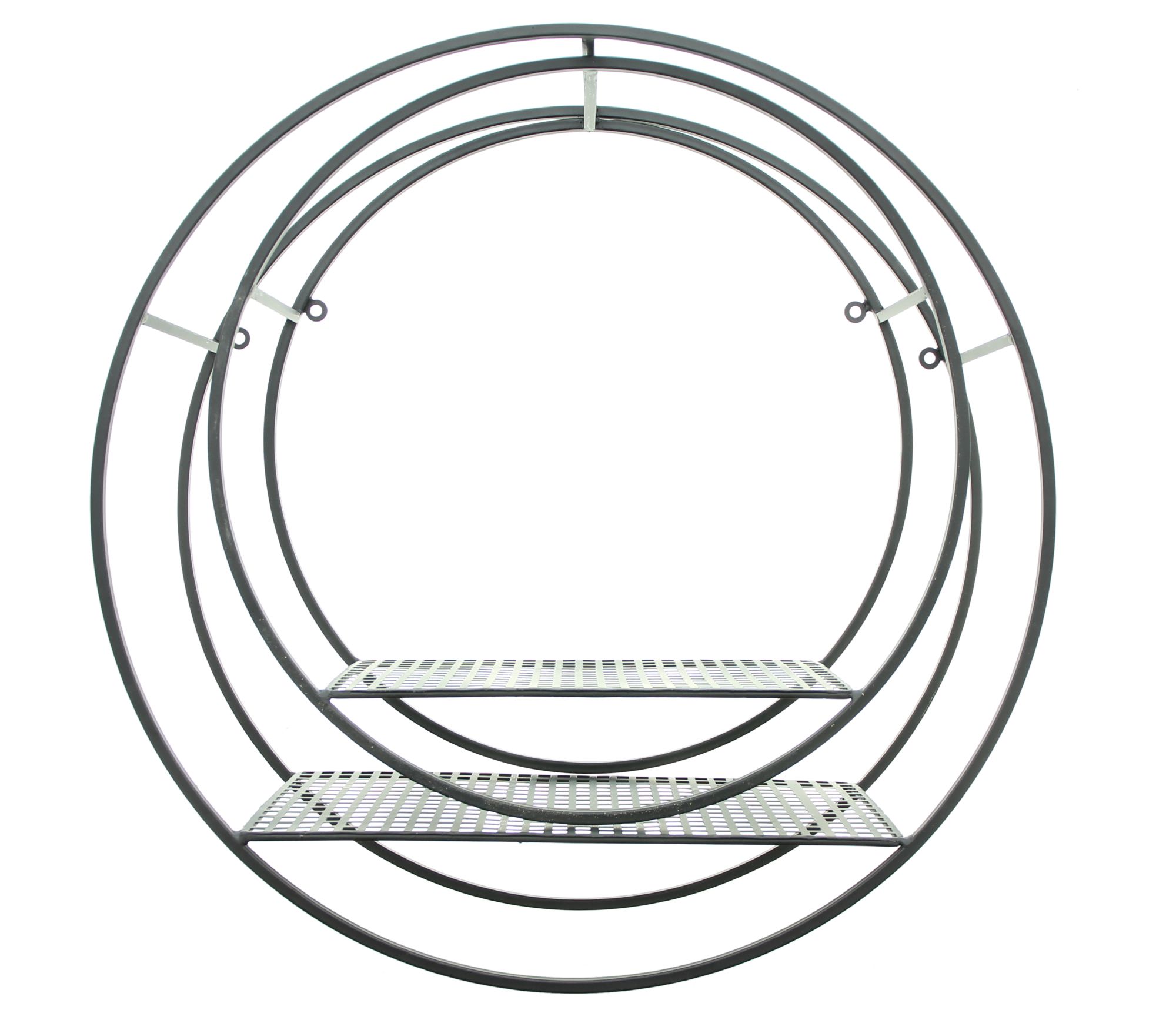 Wandregal "Circle", 2er Set im Frank Flechtwaren Online Shop für Regale kaufen Wandregal "Circle", 2er Set im Frank Flechtwaren Online Shop für Regale kaufen