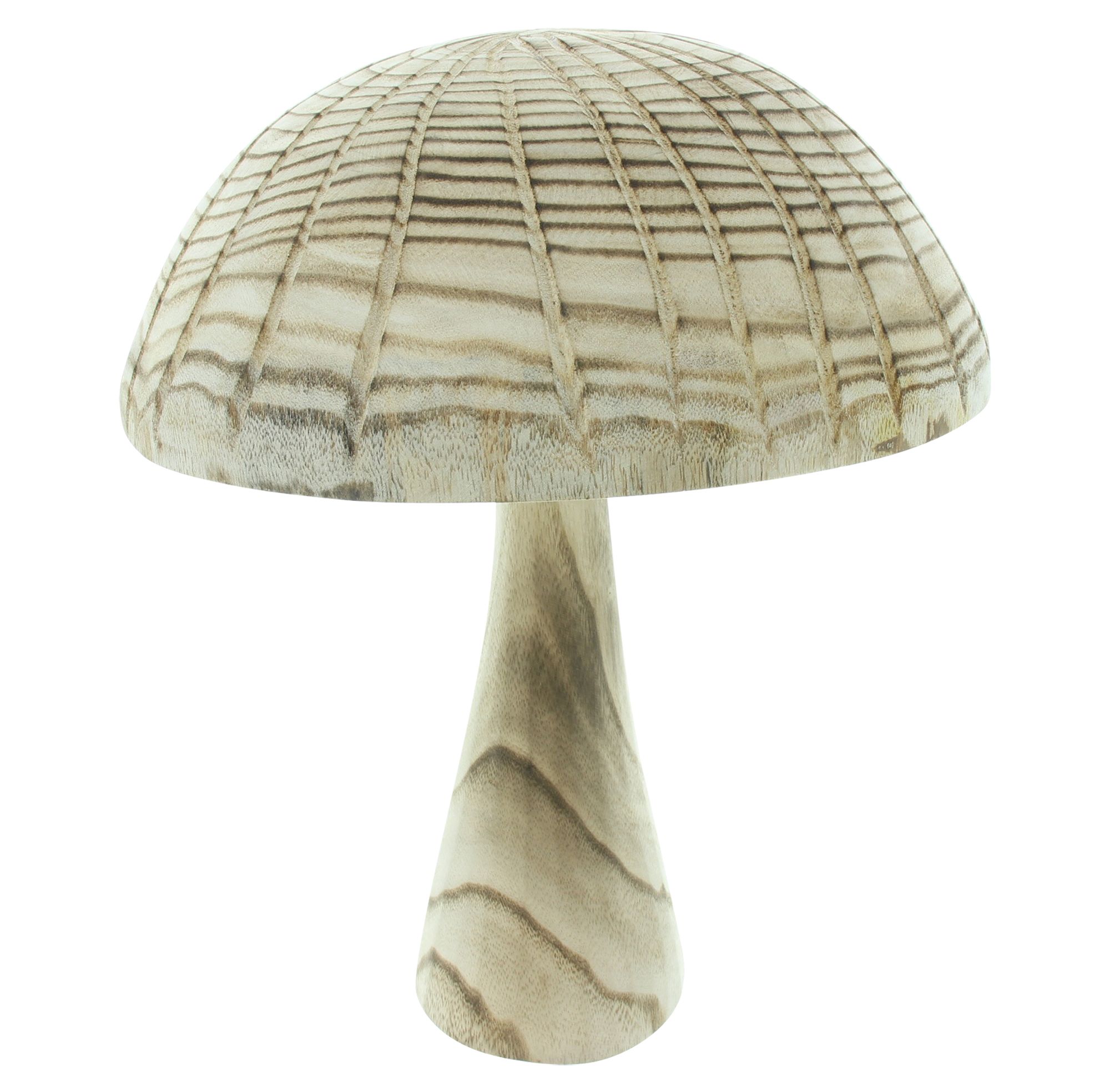 Holzdeko "Mushroom", groß im Frank Flechtwaren Online Shop für Herbst kaufen Holzdeko "Mushroom", groß im Frank Flechtwaren Online Shop für Herbst kaufen