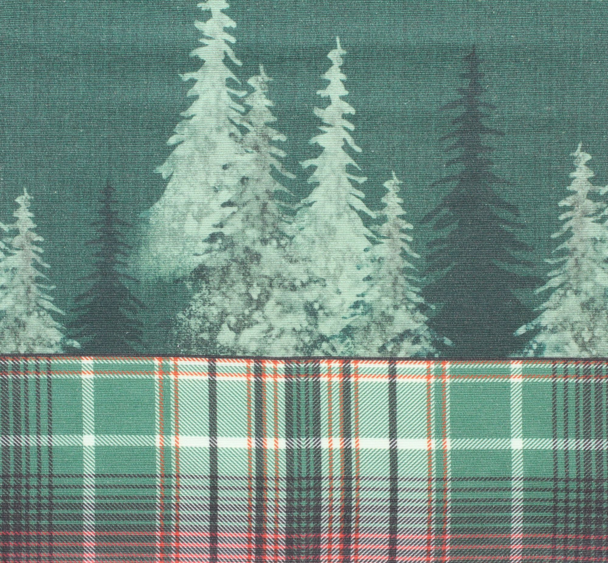 Tischläufer "Karo-Grün"  im Frank Flechtwaren Online Shop für Tischläufer kaufen