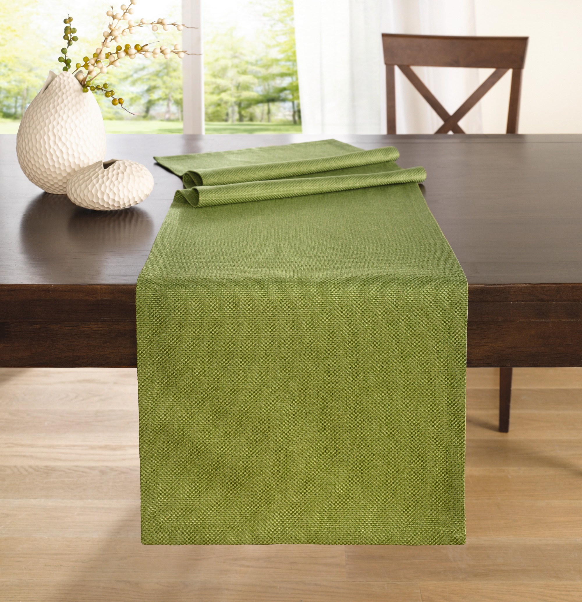 Acheter Chemin de table "vert"  dans la boutique en ligne de Frank Flechtwaren
