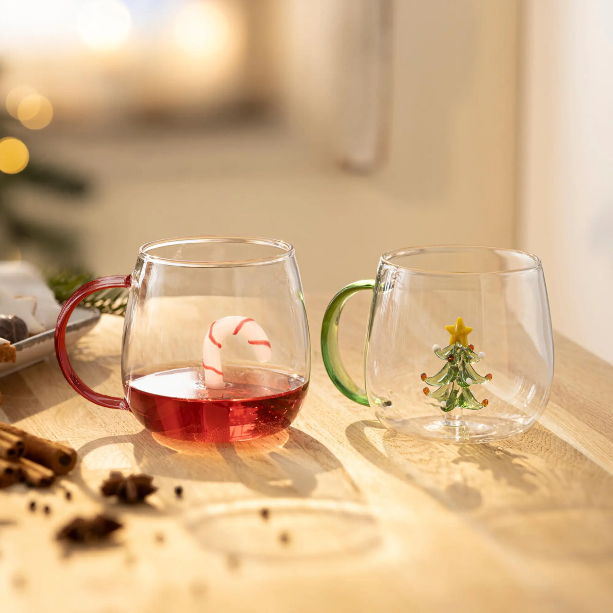 Tasse "Weihnachten", 2er Set  im Frank Flechtwaren Online Shop kaufen
