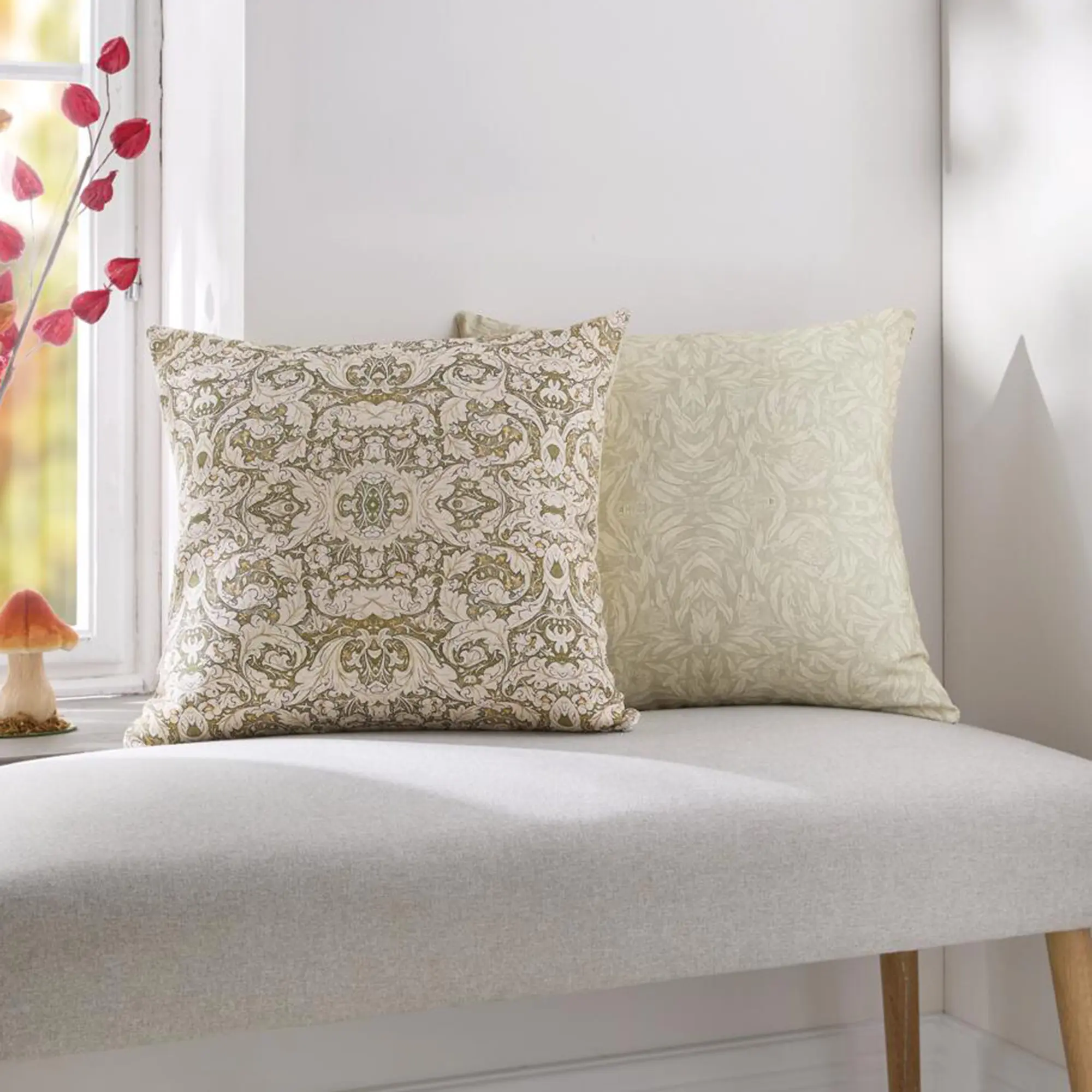 Kissenhülle "Modern Paisley"  im Frank Flechtwaren Online Shop für Kissenhüllen kaufen