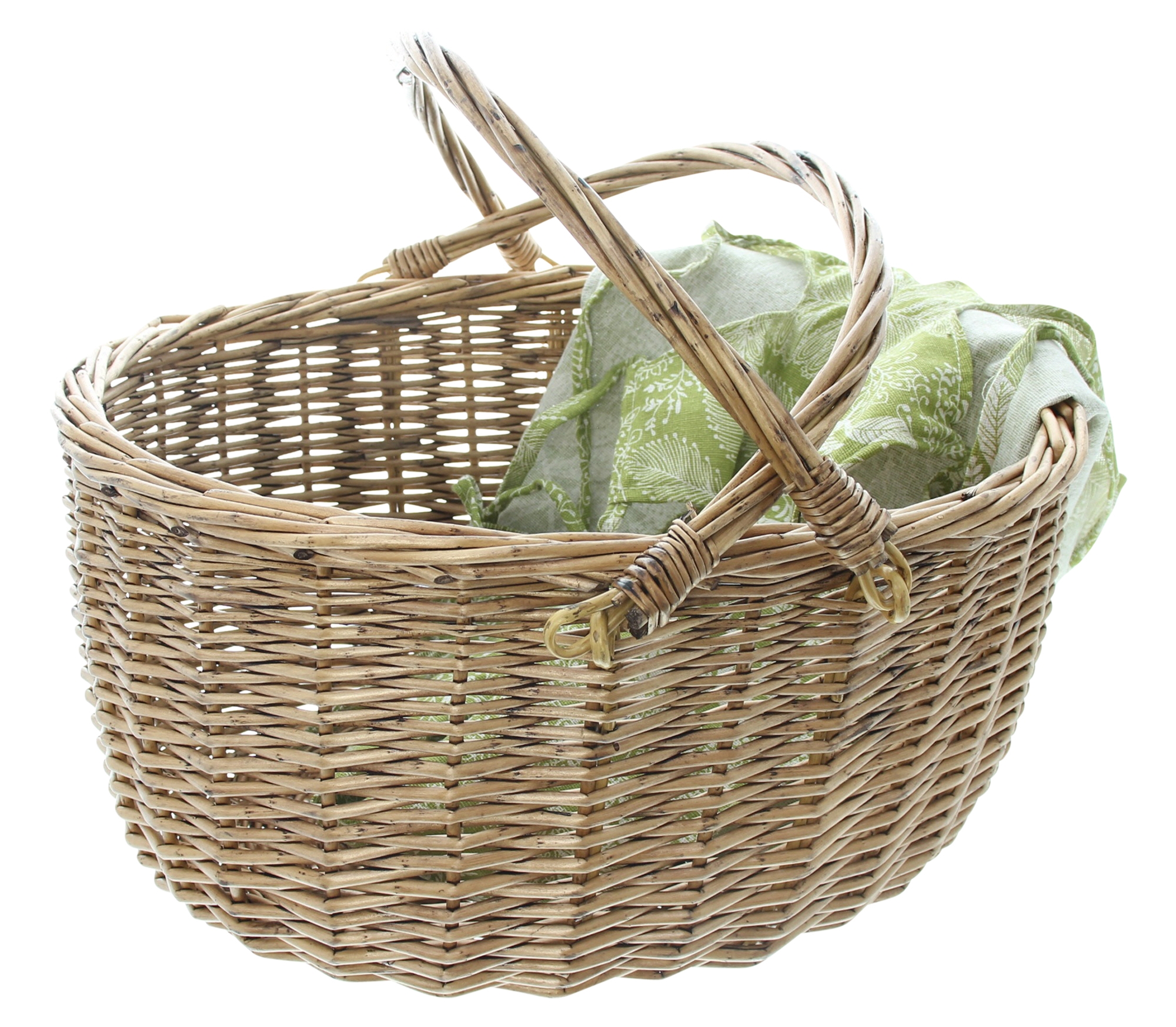 SB-Korb "Blätterranken"  im Frank Flechtwaren Online Shop für SB-Körbe kaufen