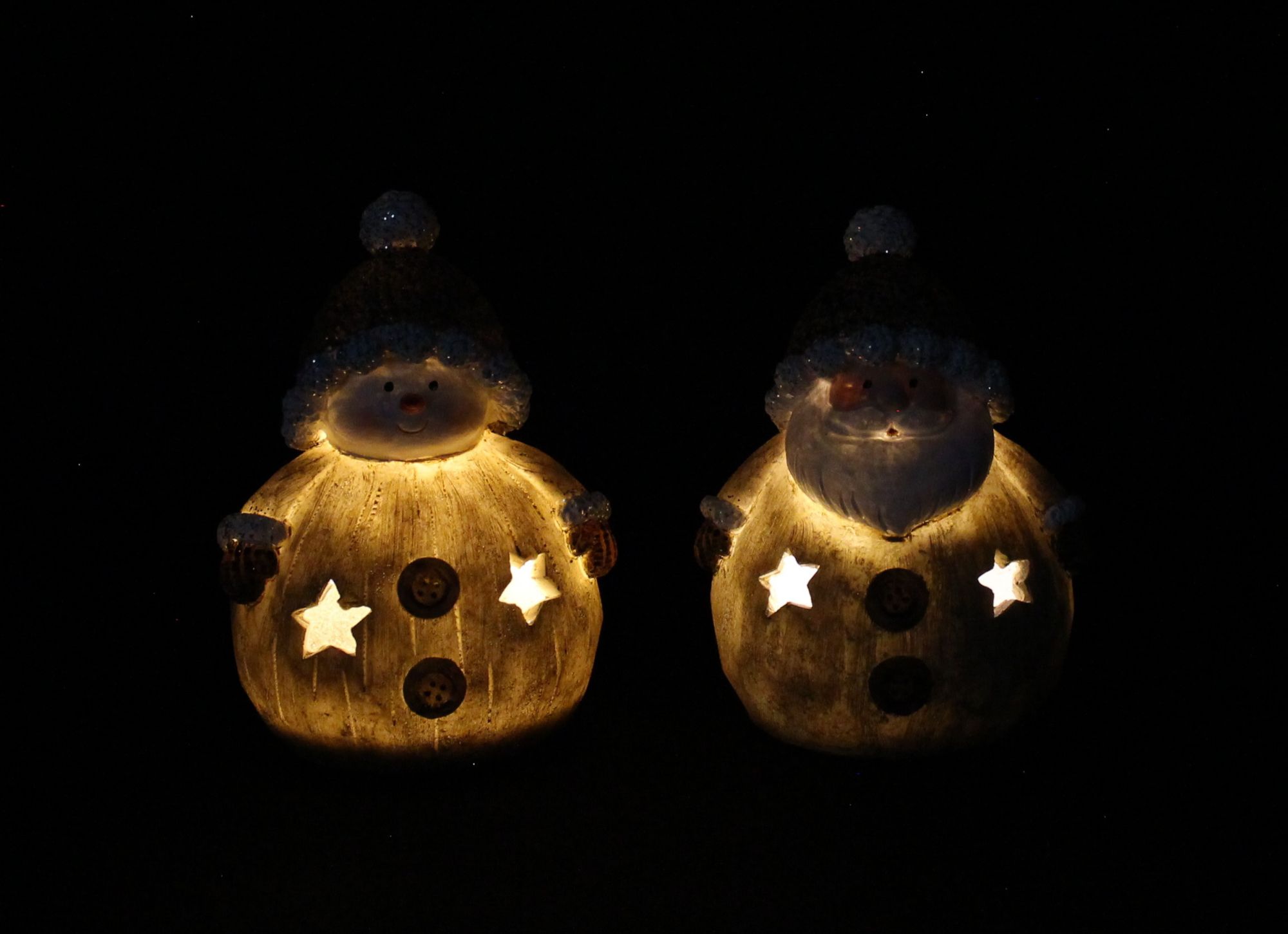 LED-Figur "Winterfreunde", 2er Set im Frank Flechtwaren Online Shop für Weihnachten kaufen LED-Figur "Winterfreunde", 2er Set im Frank Flechtwaren Online Shop für Weihnachten kaufen