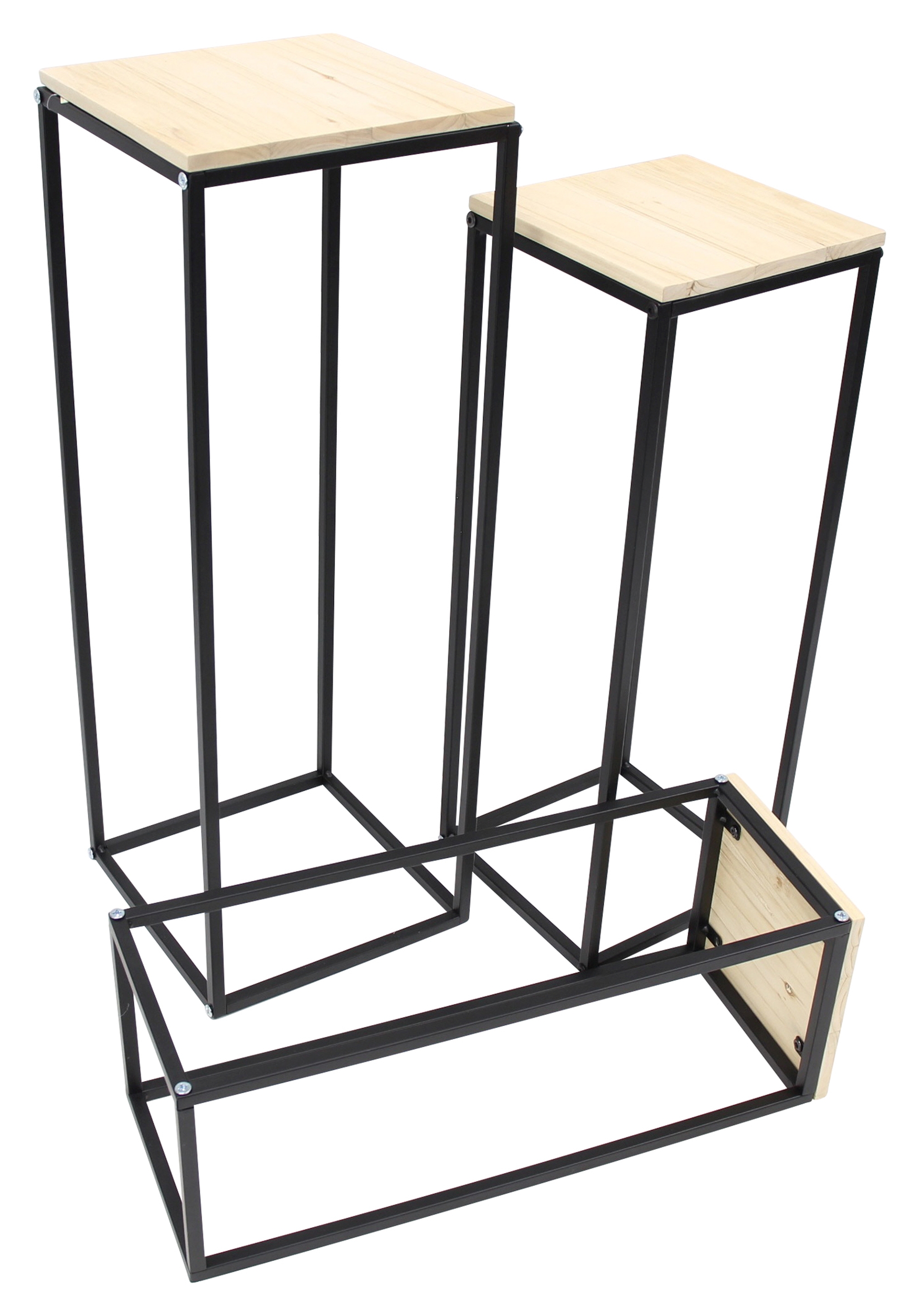 Beistelltisch "Modern", 3er Set im Frank Flechtwaren Online Shop für Weihnachten kaufen Beistelltisch "Modern", 3er Set im Frank Flechtwaren Online Shop für Weihnachten kaufen