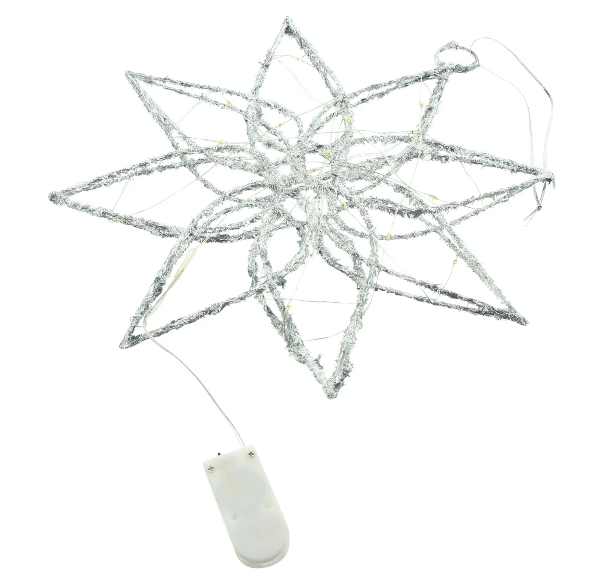 LED-Stern "Silver" im Frank Flechtwaren Online Shop für Sterne kaufen LED-Stern "Silver" im Frank Flechtwaren Online Shop für Sterne kaufen