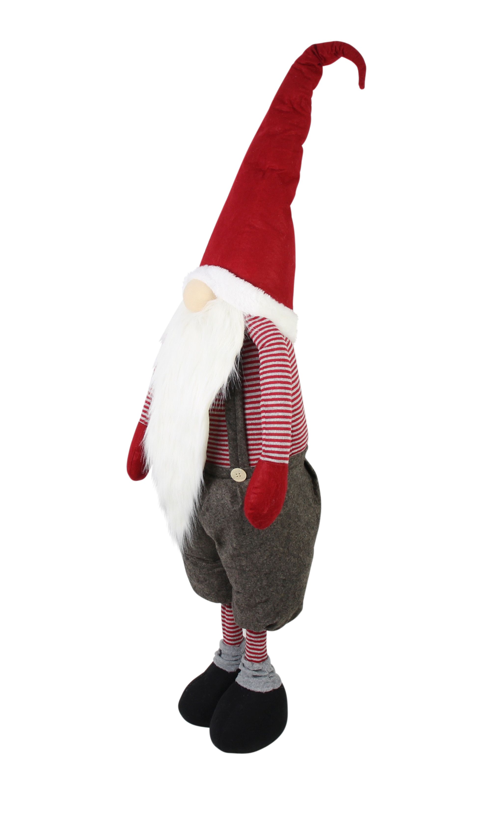 Großer LED-Wichtel "Zipfelmütze"  im Frank Flechtwaren Online Shop für Wichtel kaufen