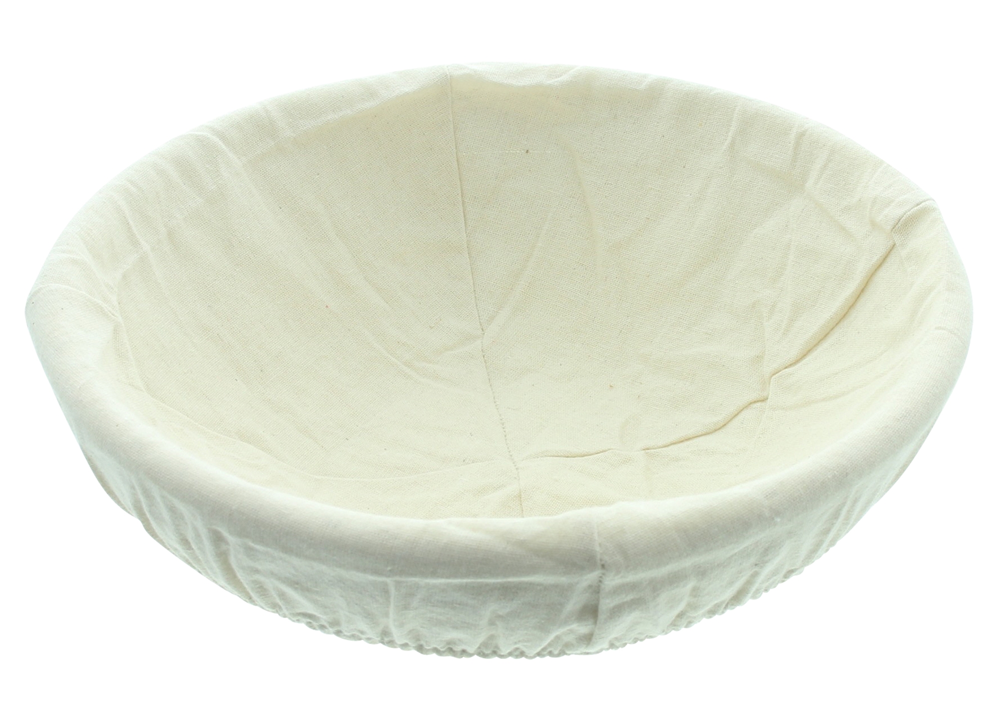 Gärkorb "Rund" mit Bezug  im Frank Flechtwaren Online Shop für Gerade eingetroffen kaufen