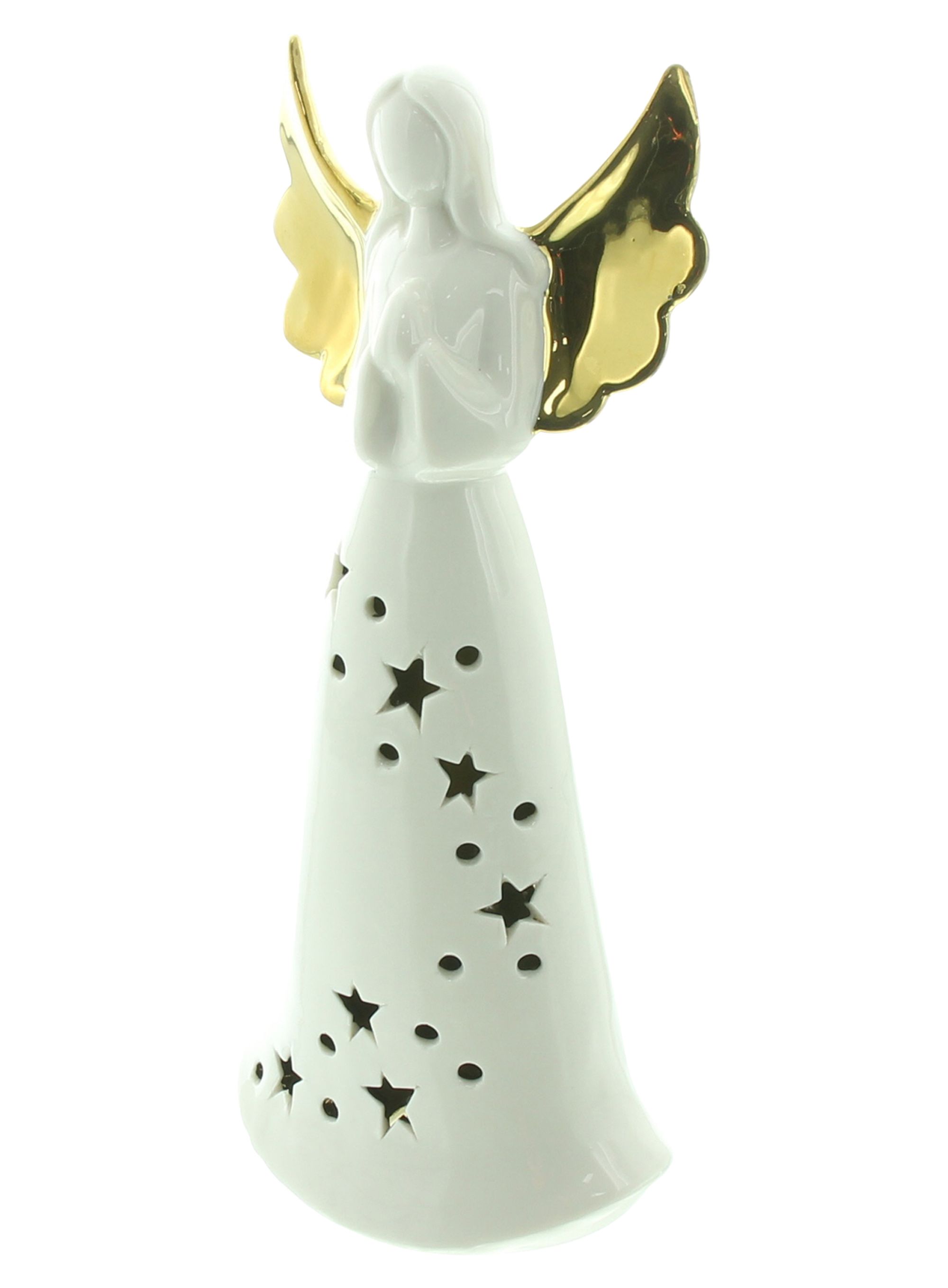 LED-Engel "Goldflügel" im Frank Flechtwaren Online Shop für Weihnachten kaufen LED-Engel "Goldflügel" im Frank Flechtwaren Online Shop für Weihnachten kaufen