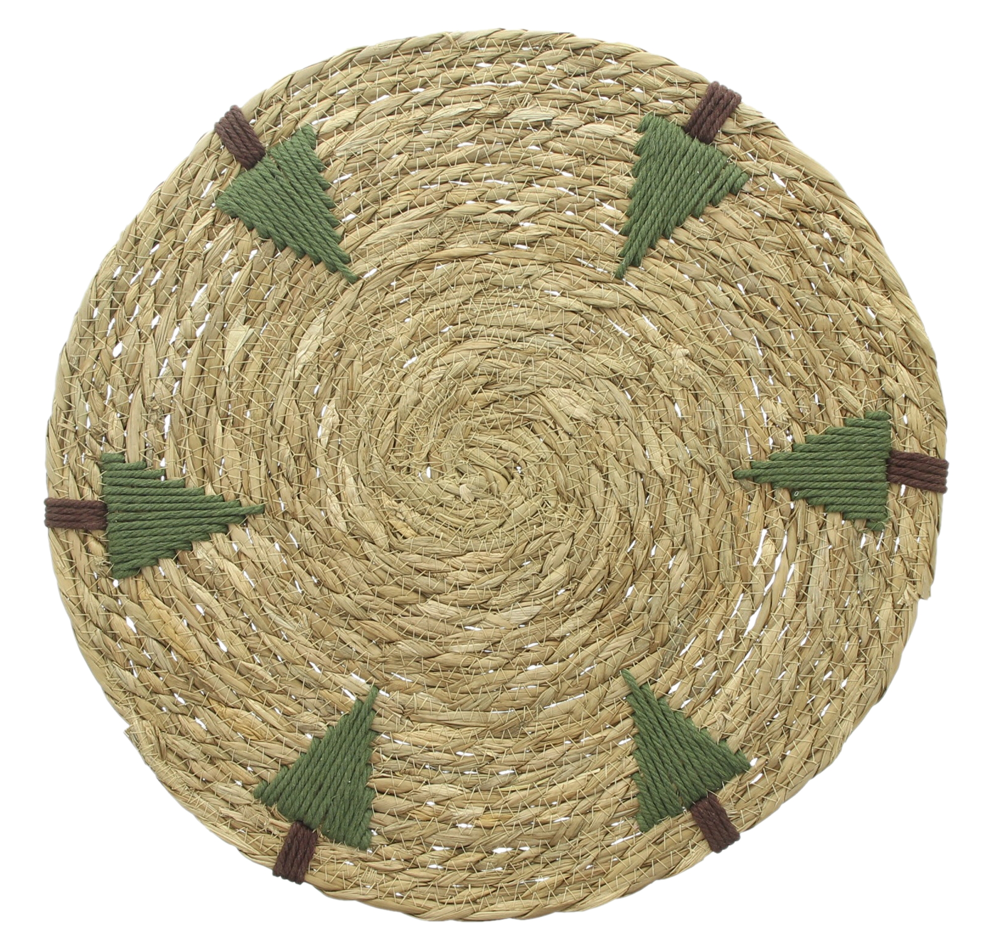 Untersetzer "Tanne"  im Frank Flechtwaren Online Shop für Tischsets kaufen