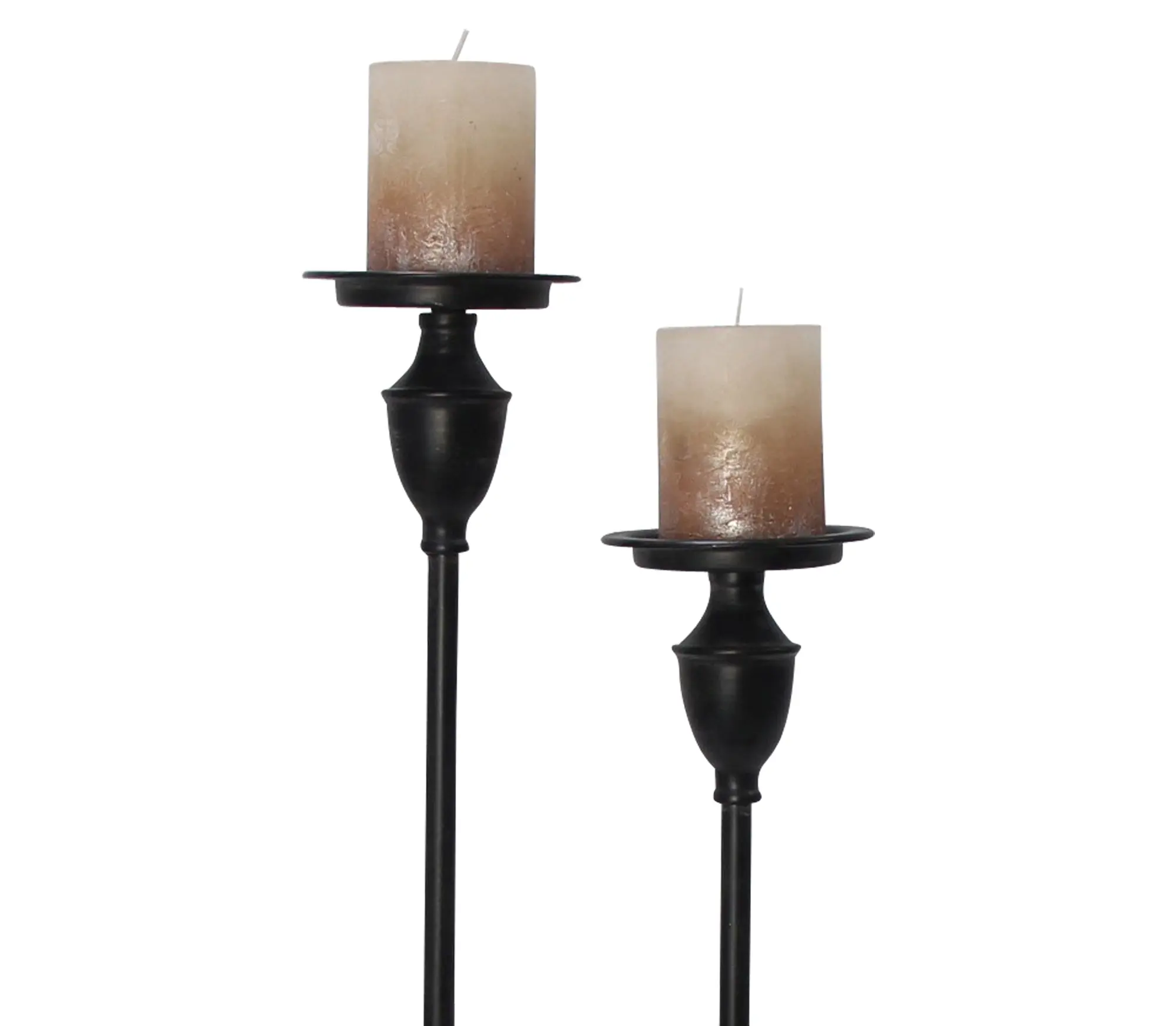 Kerzenhalter "Antique", 2er Set  im Frank Flechtwaren Online Shop für Kerzenhalter kaufen