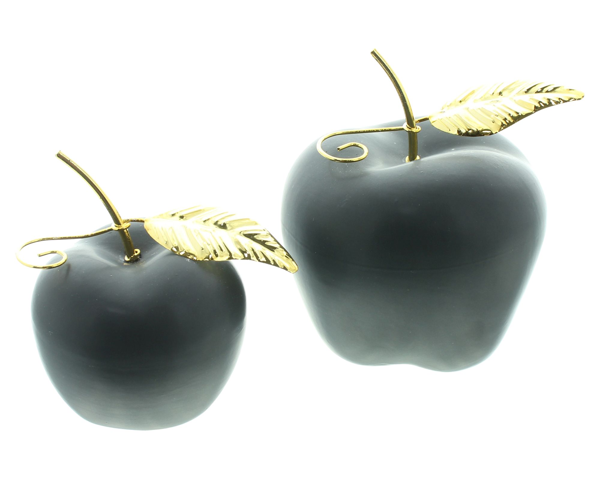 Apfel "Black", 2er Set  im Frank Flechtwaren Online Shop für Herbst kaufen