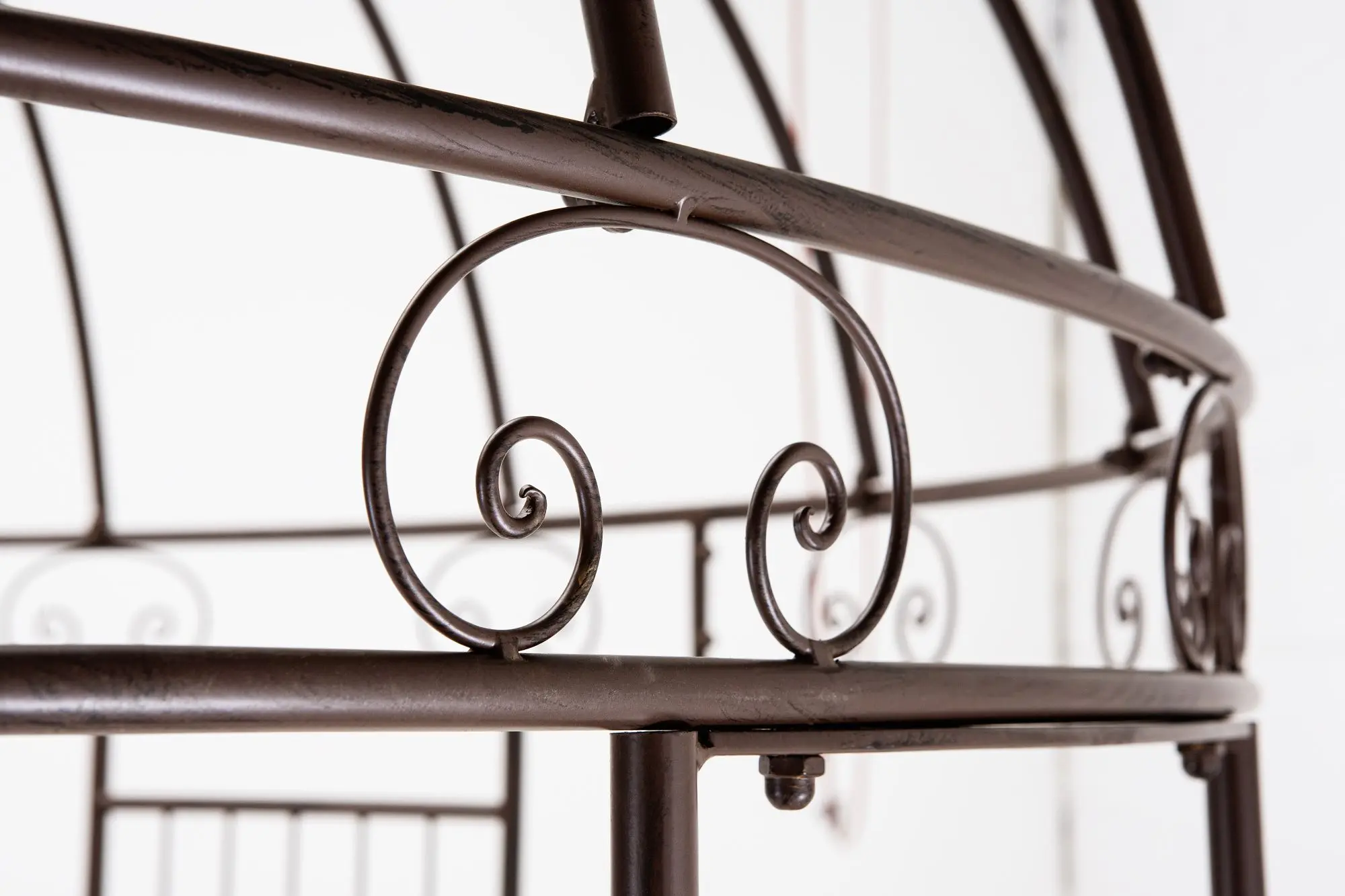 Metall-Pavillon "Romance"  im Frank Flechtwaren Online Shop für Rankhilfen &amp; Rankbögen kaufen