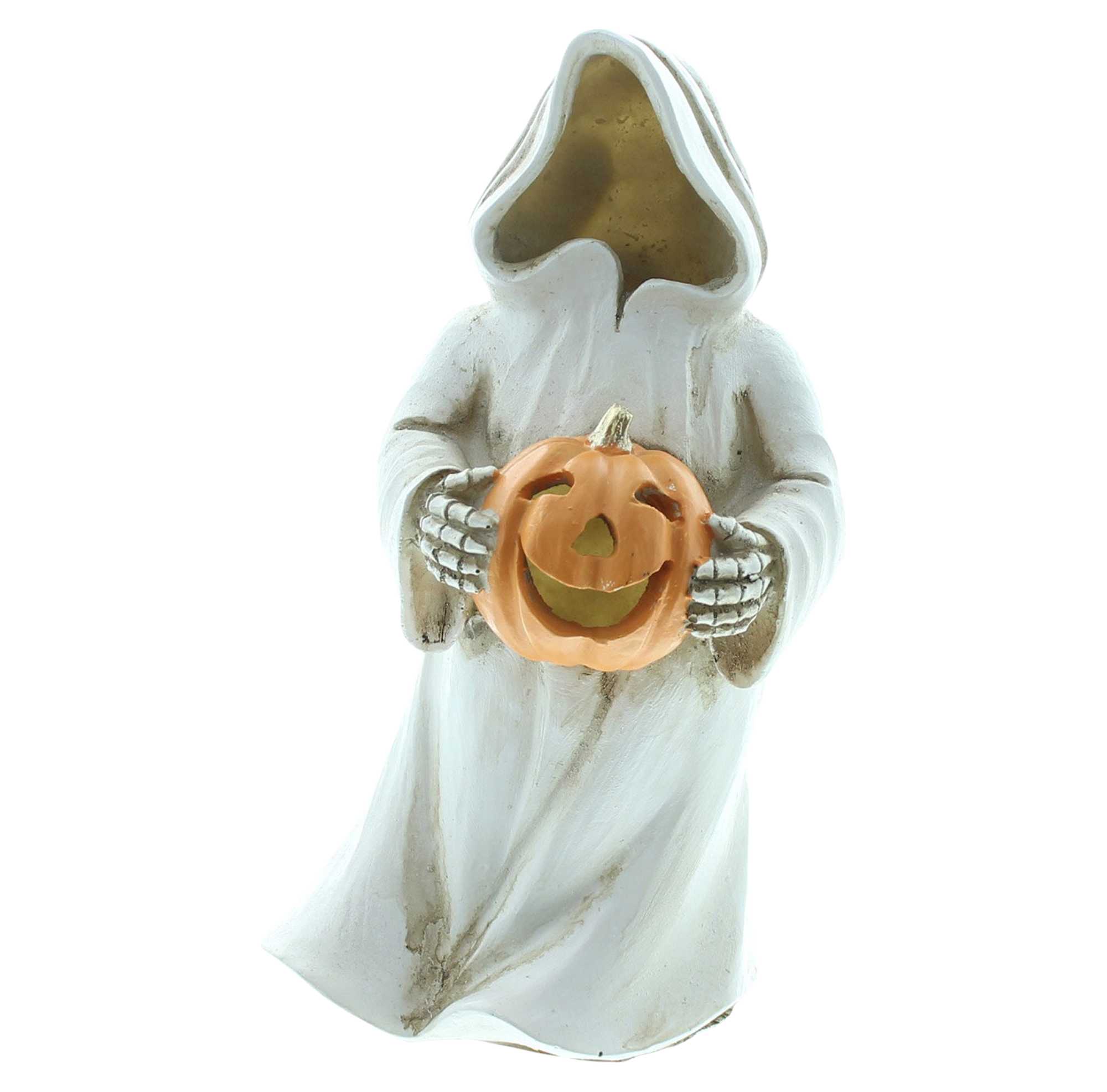 LED-Geist "Kürbis"  im Frank Flechtwaren Online Shop für Herbst kaufen