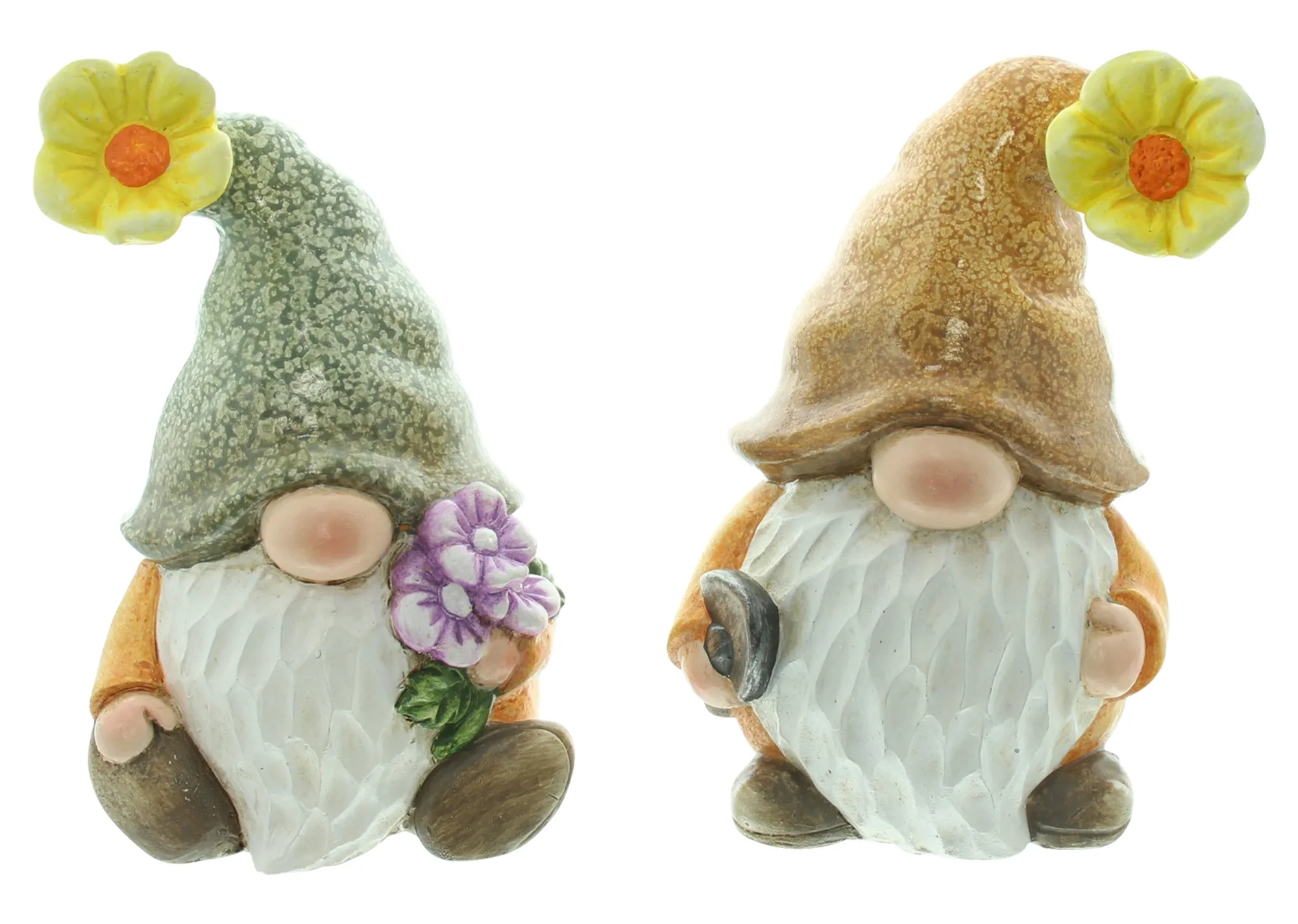 Wichtel "Gärtner", 2er Set  im Frank Flechtwaren Online Shop für Bunter Ostergarten kaufen