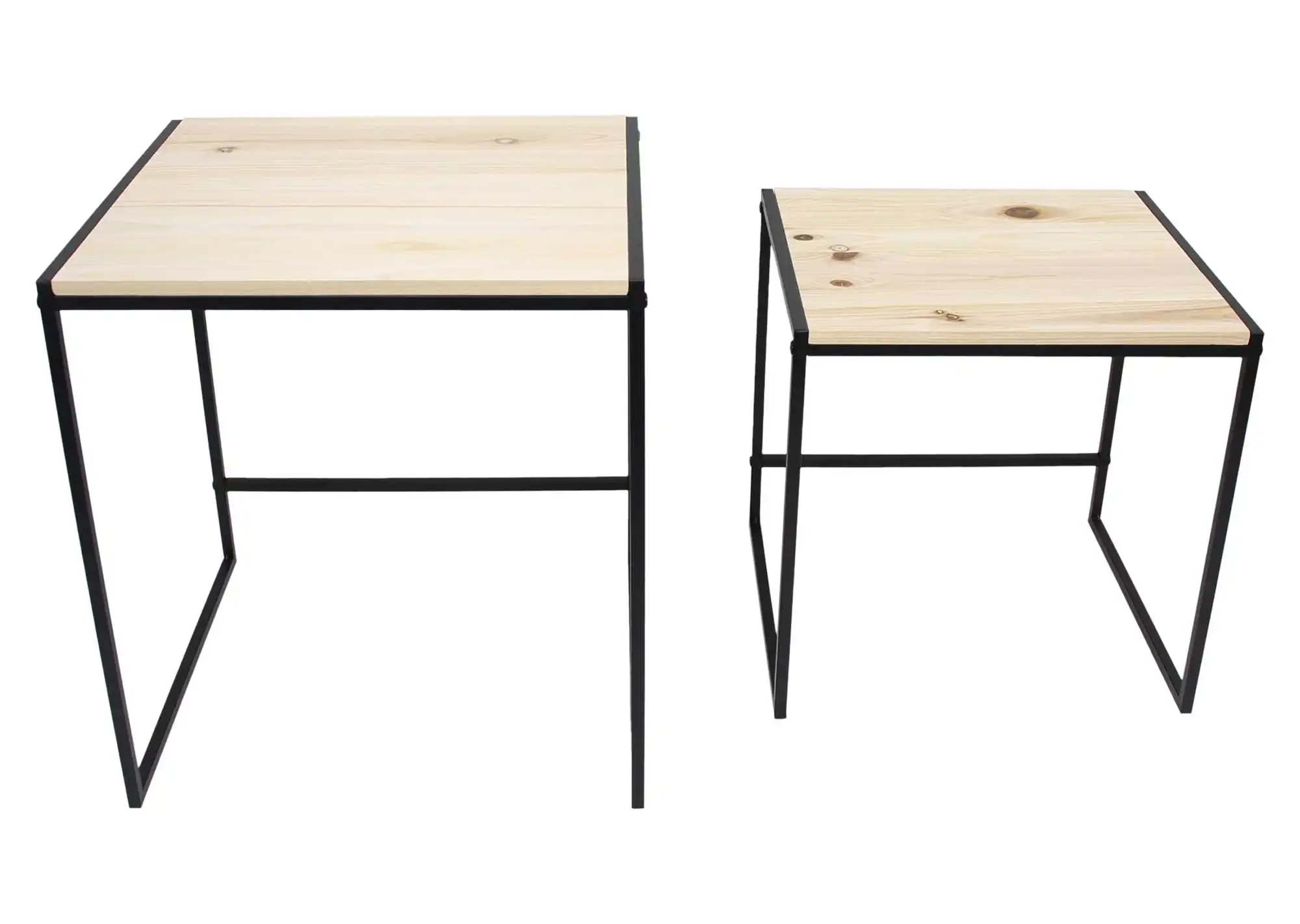 Beistelltisch "Modern", 2er Set im Frank Flechtwaren Online Shop für Wohnzimmer kaufen Beistelltisch "Modern", 2er Set im Frank Flechtwaren Online Shop für Wohnzimmer kaufen