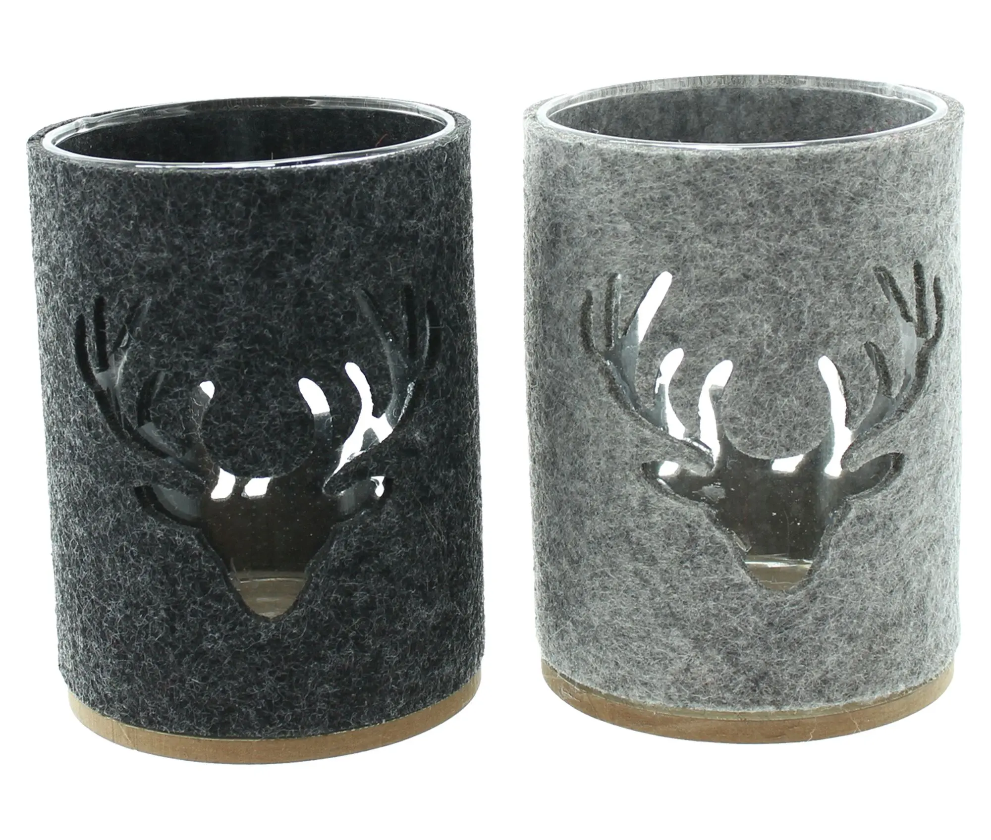 Windlicht "Hirsch", 2er Set im Frank Flechtwaren Online Shop für kaufen Windlicht "Hirsch", 2er Set im Frank Flechtwaren Online Shop für kaufen