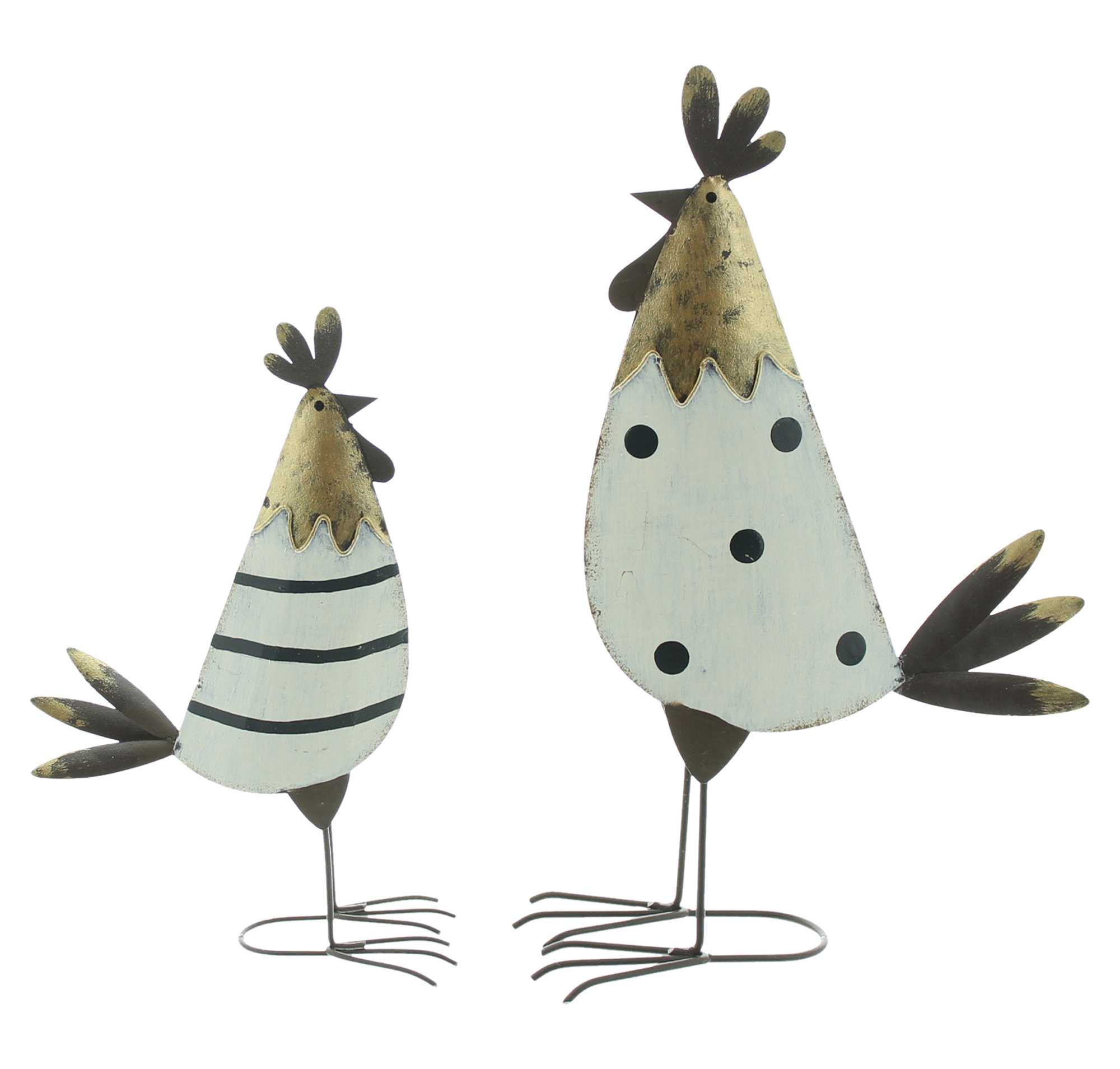 Figur "Hahn & Huhn", 2er Set im Frank Flechtwaren Online Shop für Ostern kaufen Figur "Hahn & Huhn", 2er Set im Frank Flechtwaren Online Shop für Ostern kaufen