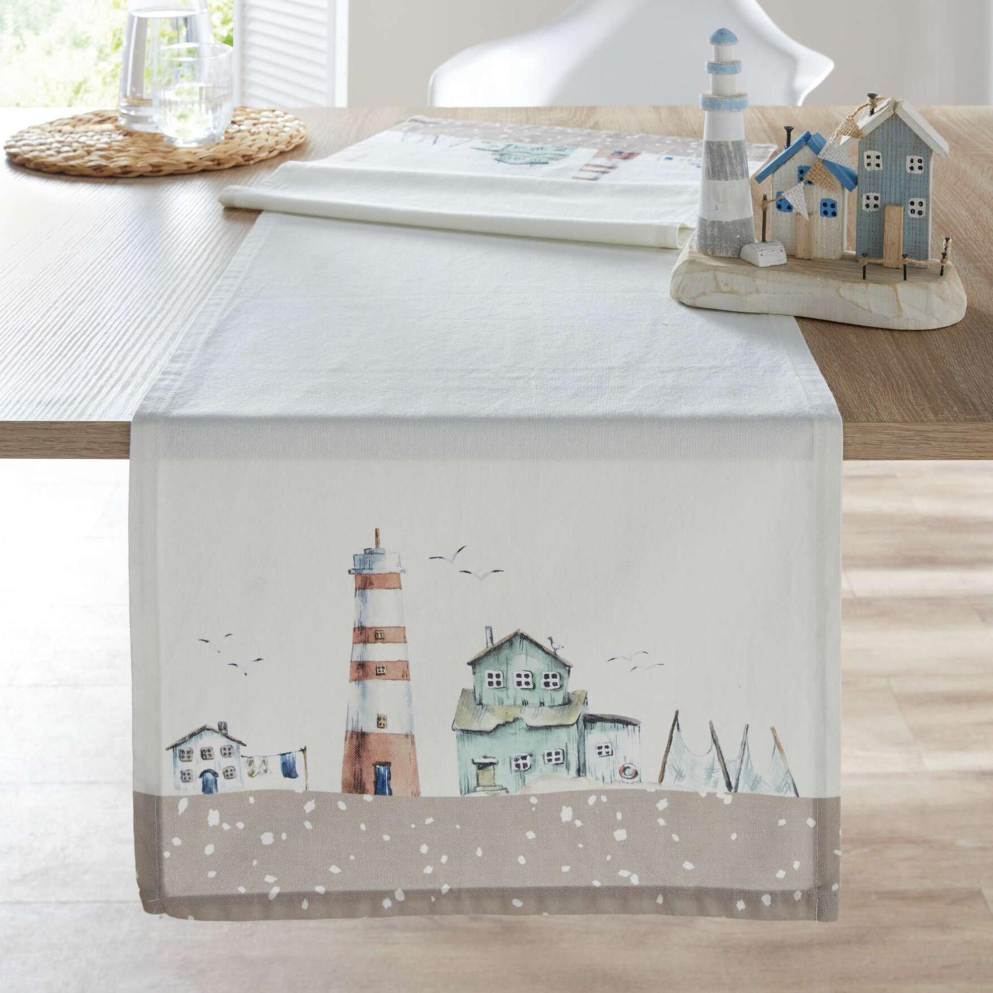 Tischläufer "Costal Town"  im Frank Flechtwaren Online Shop kaufen