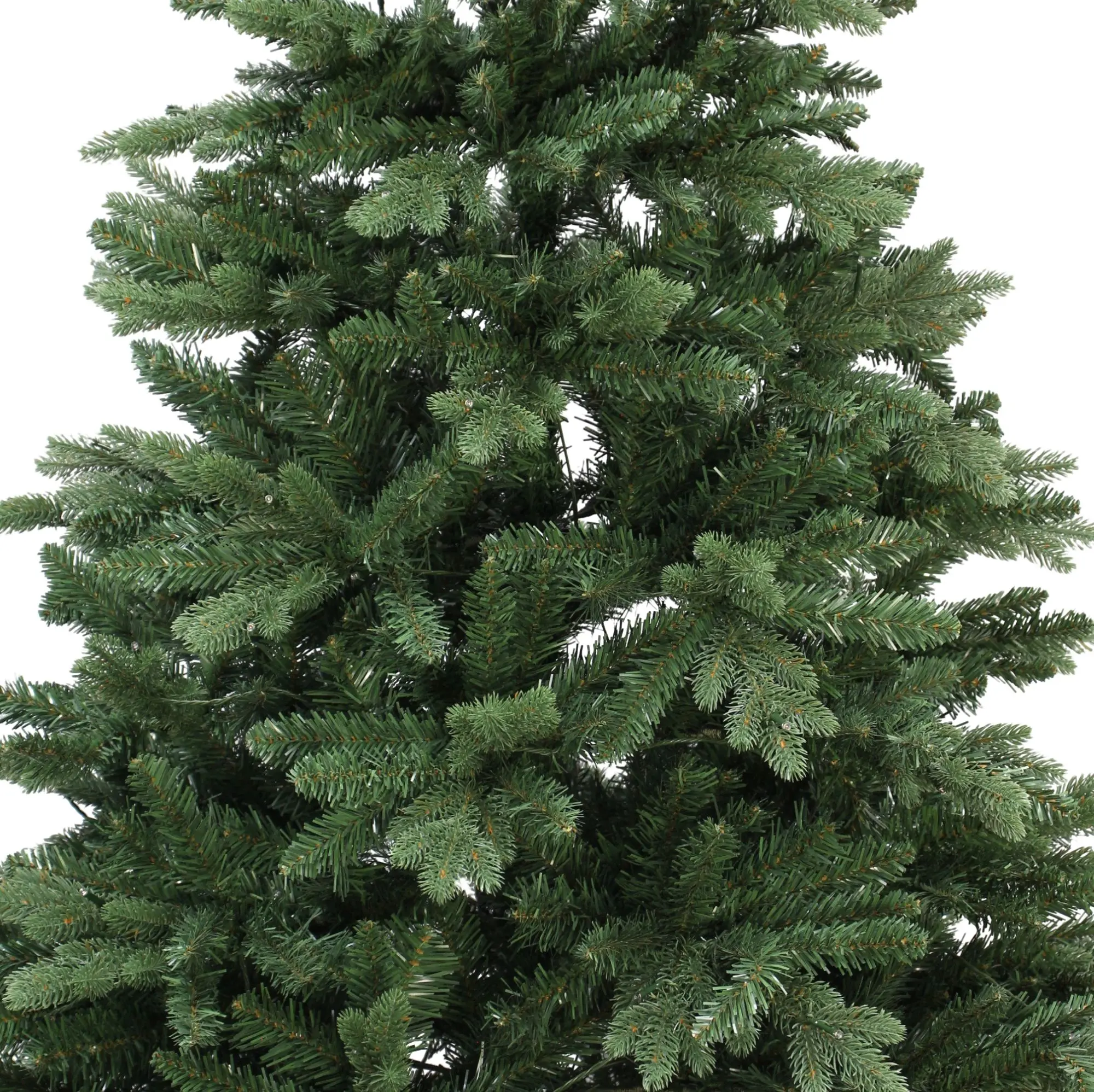 Tannenbaum mit Lichterkette  im Frank Flechtwaren Online Shop für Nostalgische Weihnachten kaufen