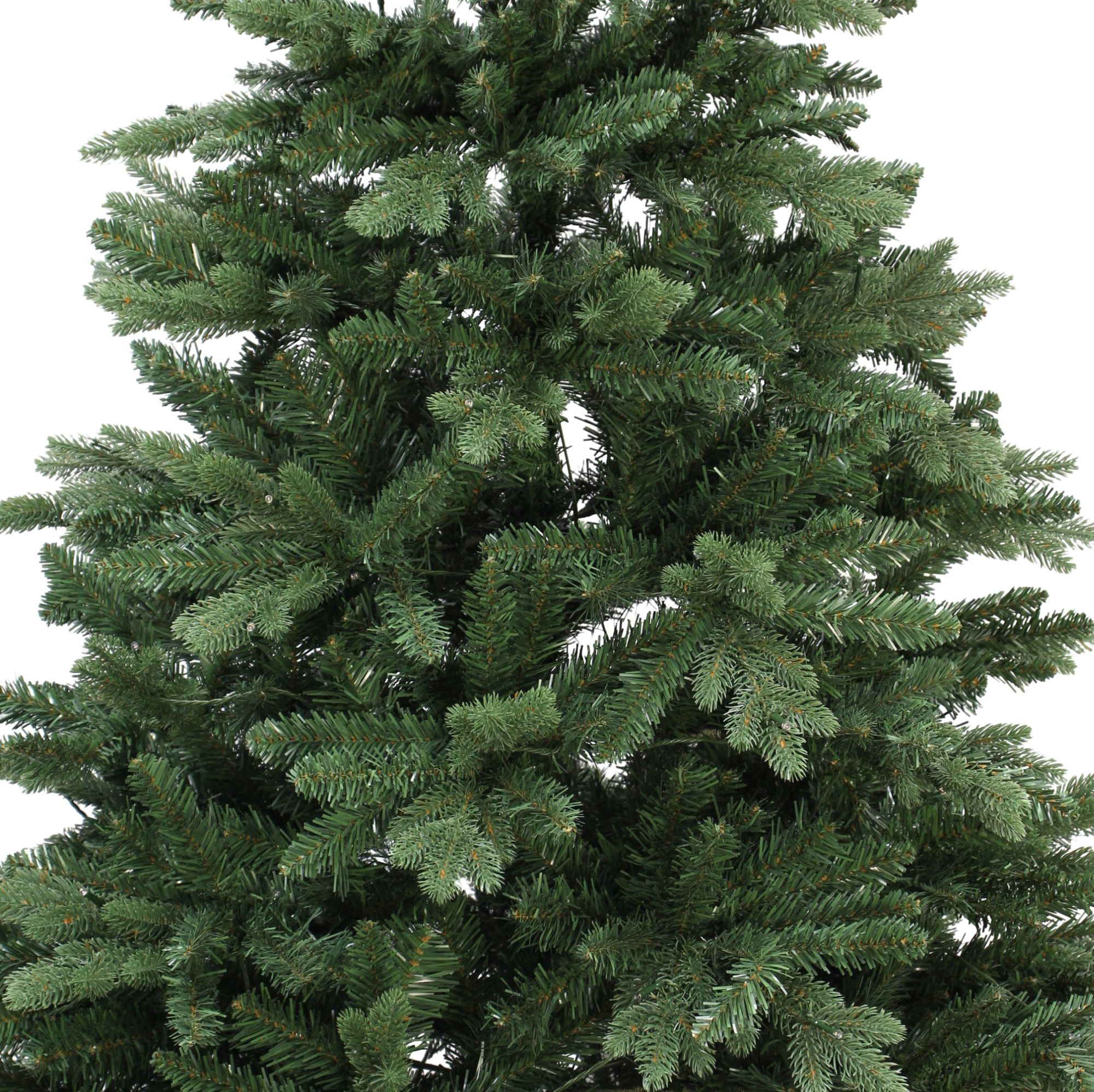 Tannenbaum mit Lichterkette  im Frank Flechtwaren Online Shop für Nostalgische Weihnachten kaufen